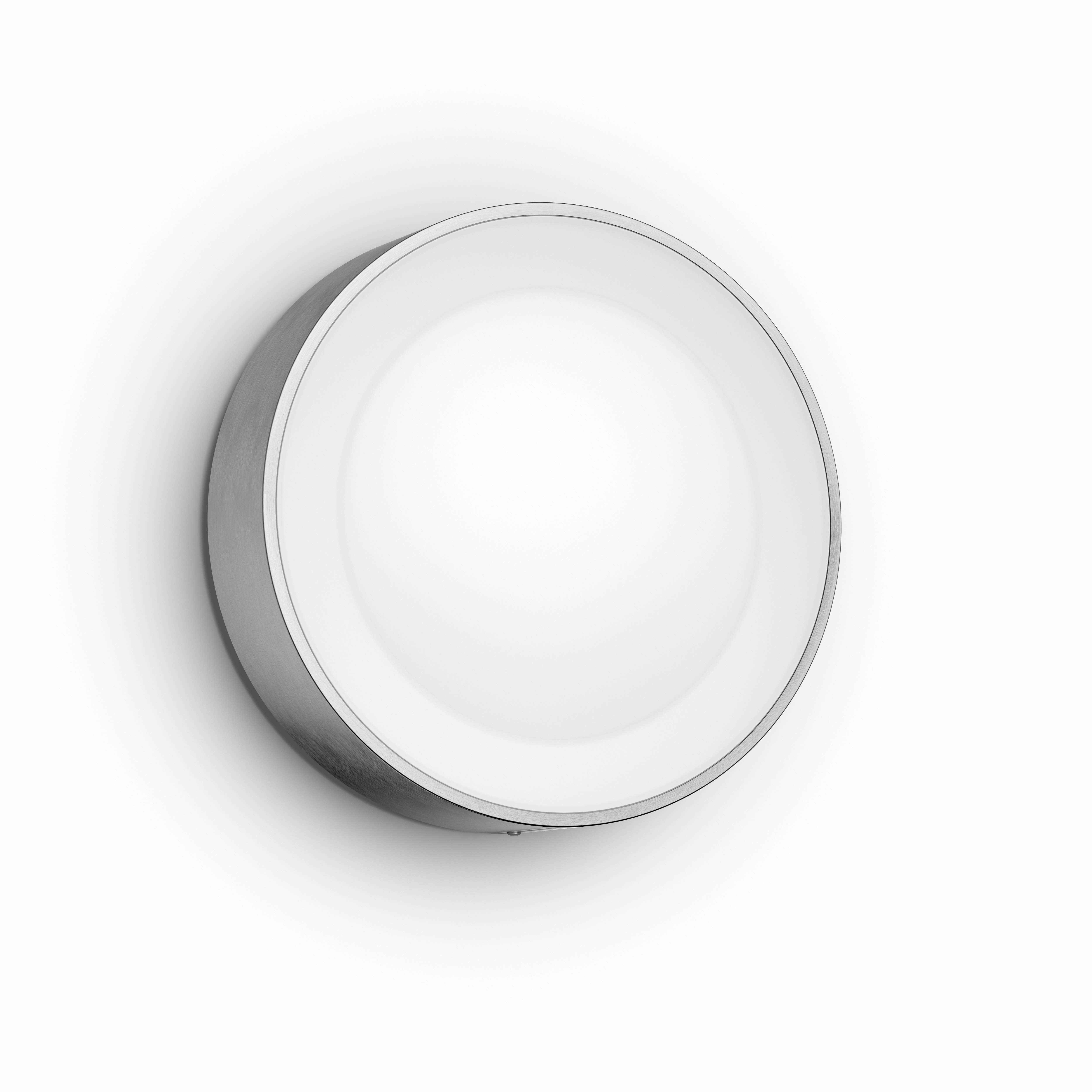 Philips Hue White & Col. Amb. Daylo Wandleuchte silber 1050lm