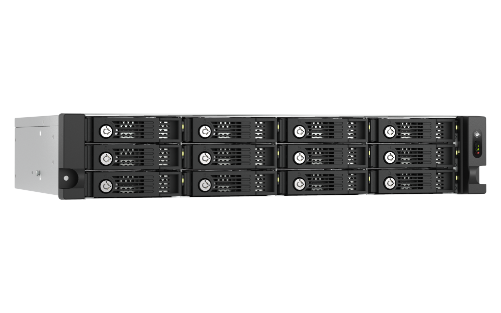 Qnap Tl-R1200pes-Rp Erweiterungsgehäuse 12-Bay Größe 12