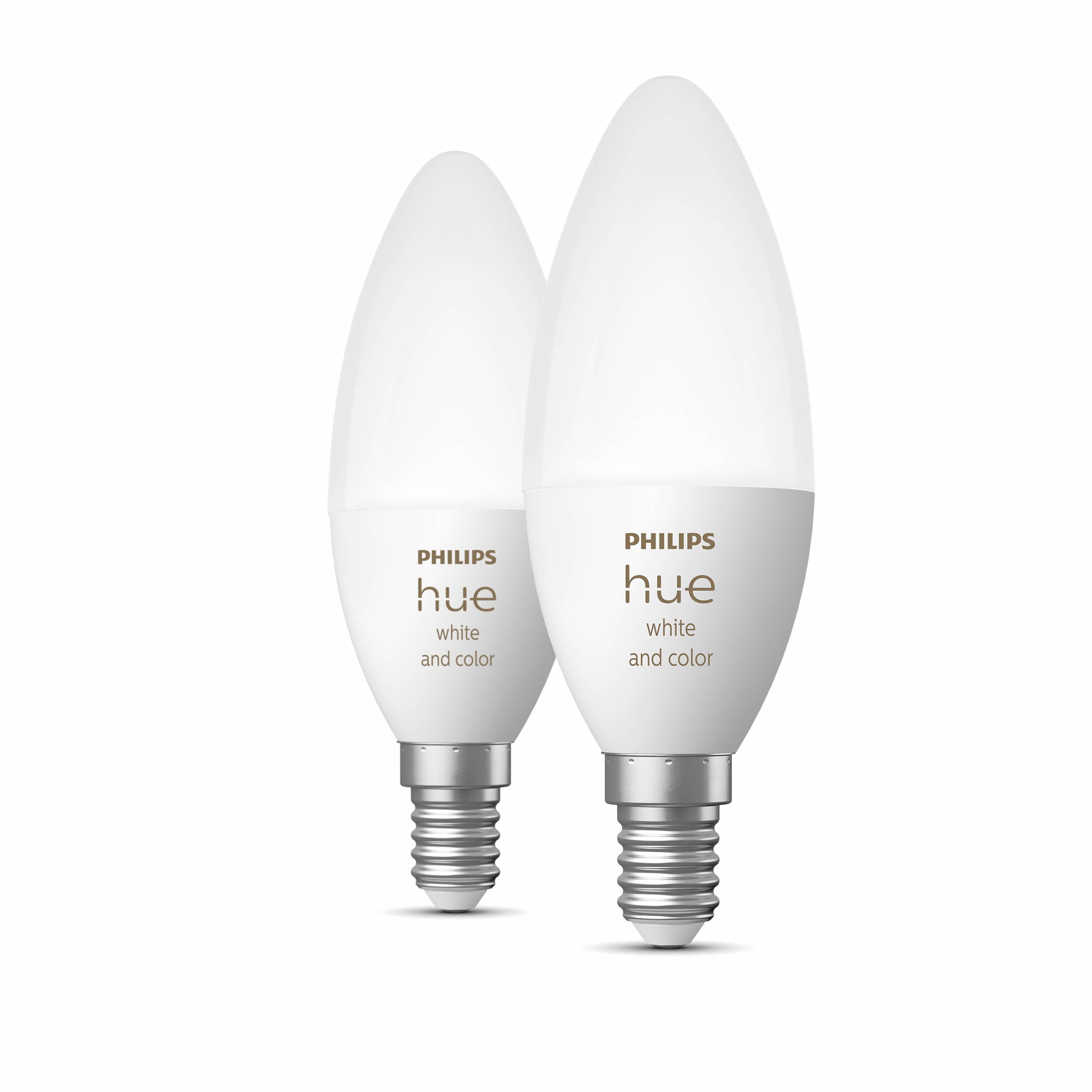 Philips Hue Licht - Led Lampe E14 2Er Set 470Lm White Color Amb. - Bild 4