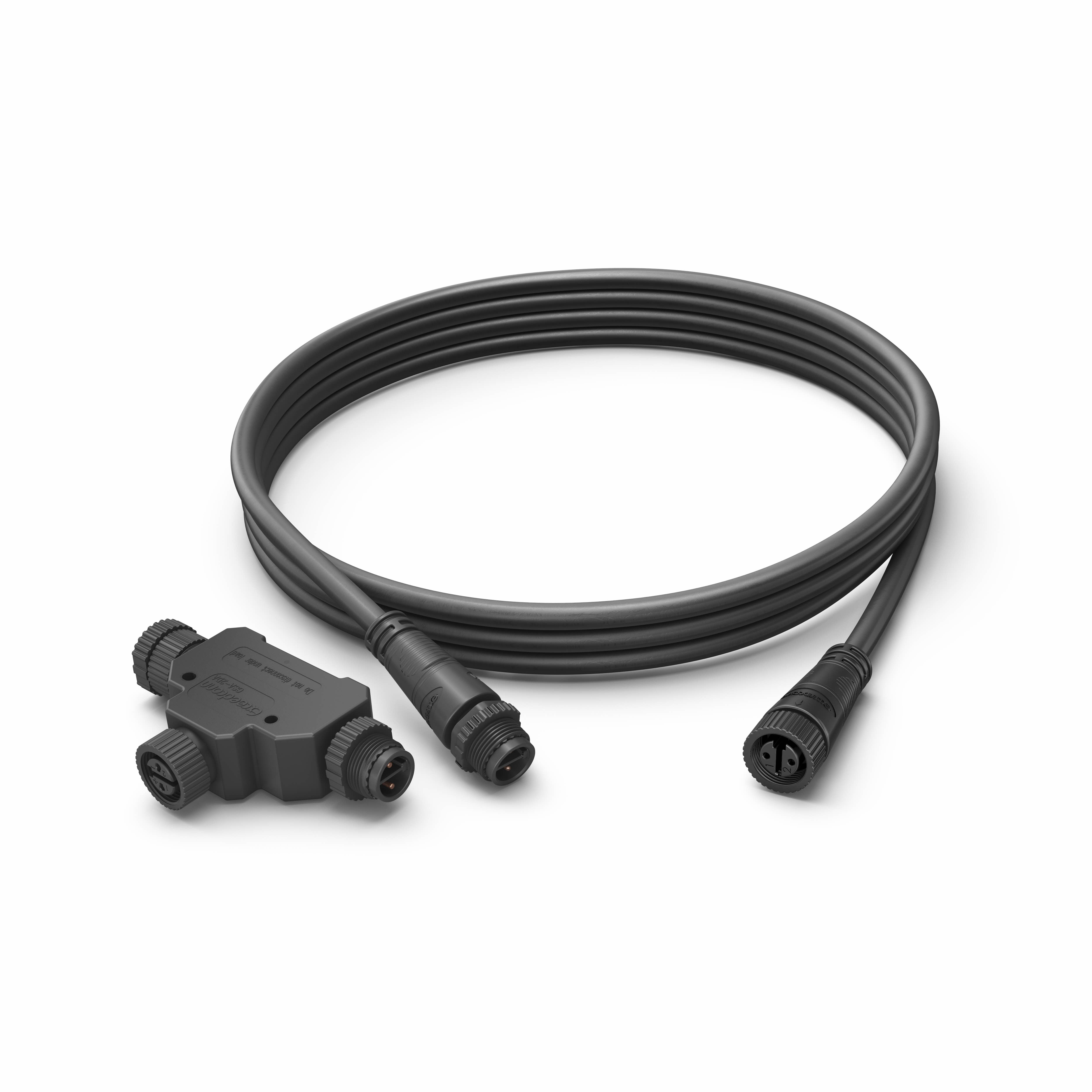 Philips Hue outdoor extension cable - 2.5 metres + outdoor T-extender - Image 3