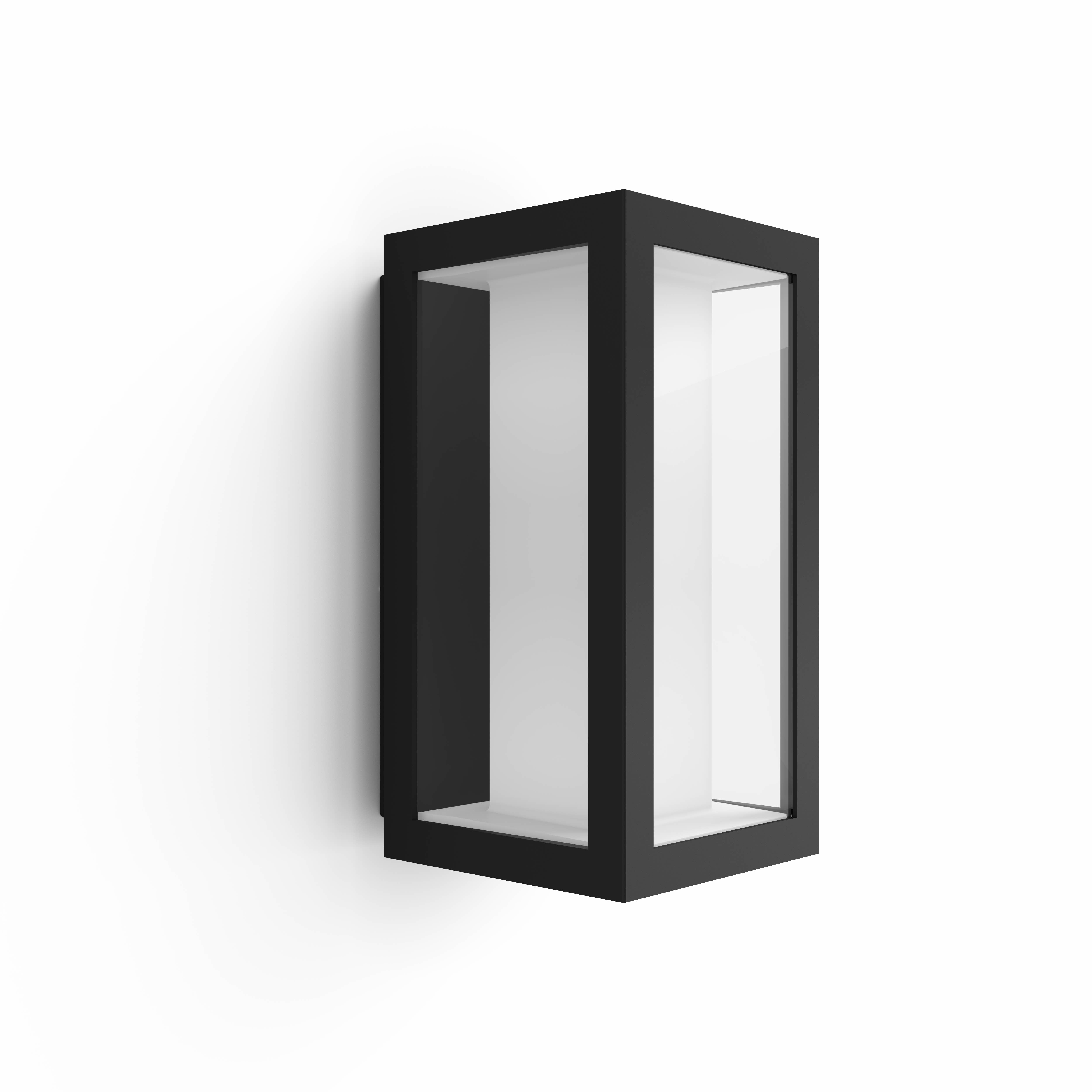 Impress Hue WACA EU wall lantern black 2 - Bild 6
