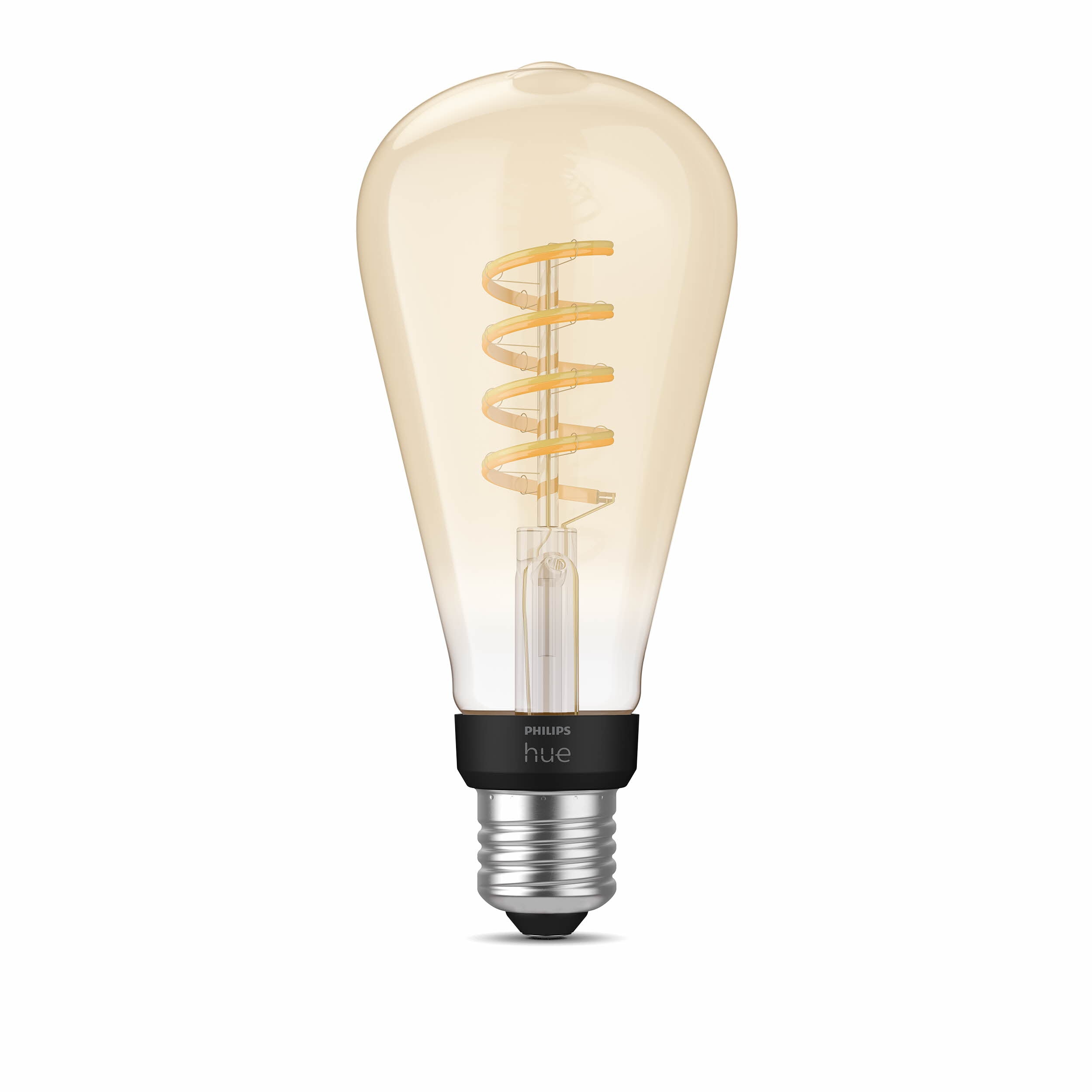 Philips Hue White Ambiance E27 Einzelpack Giant Edison ST72 Filament 550lm