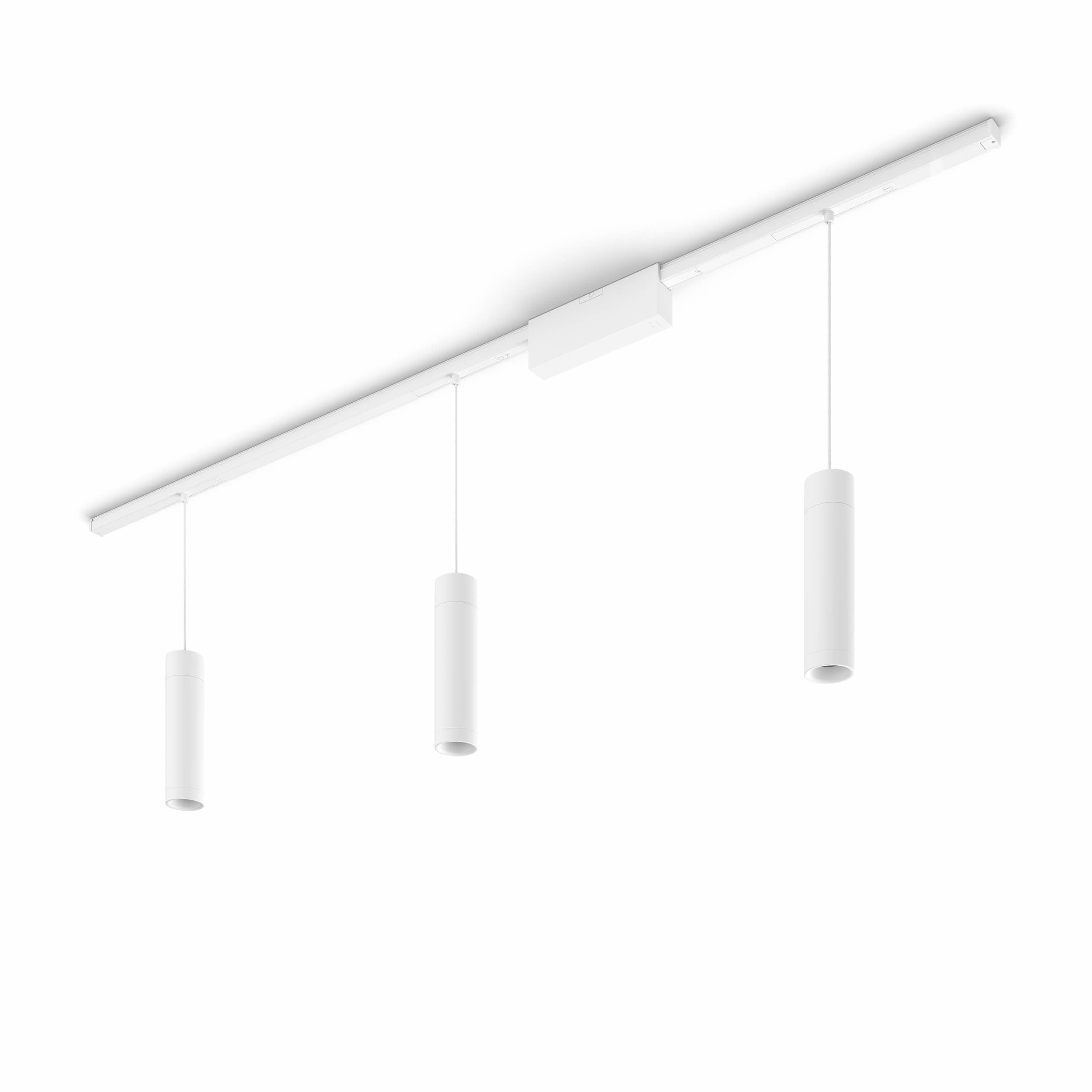 Philips Hue Perifo Ceiling Pendant - 3 Cylinders - White - Bild 4