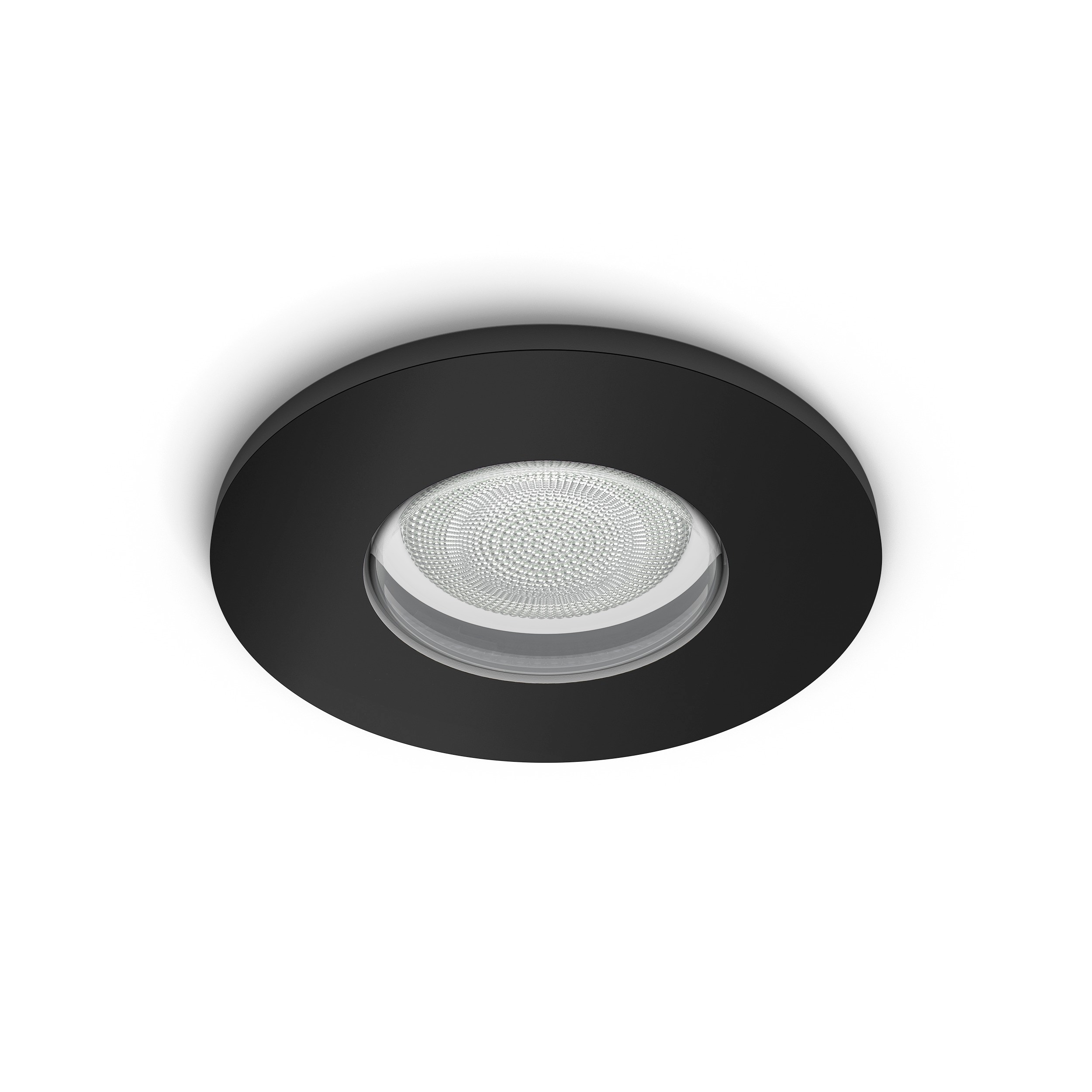 Philips Hue White & Color Ambience Xamento Deckenspot Einbauspot Schwarz - Bild 4