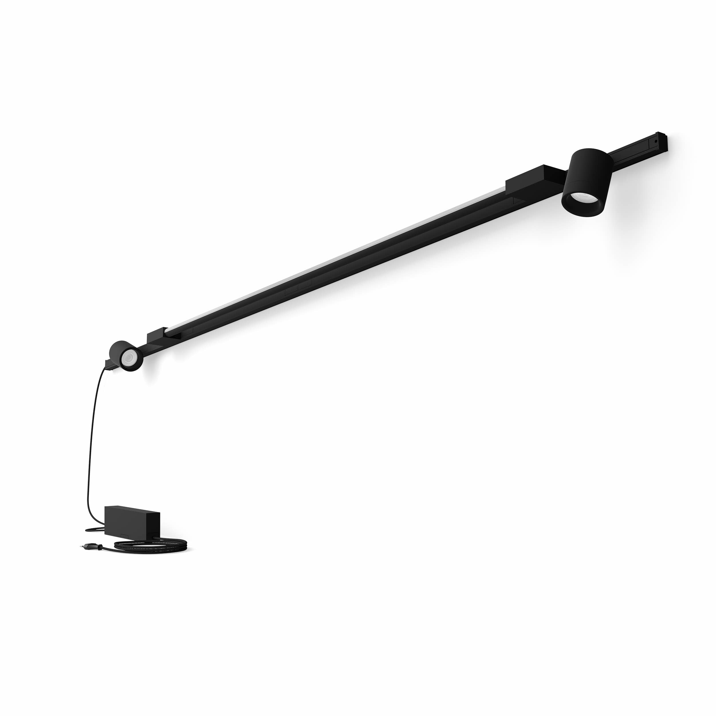 Philips Hue Schwarz Innenstrahler Philips Perifo 3620 Lm Dimmbar Led - Image 5