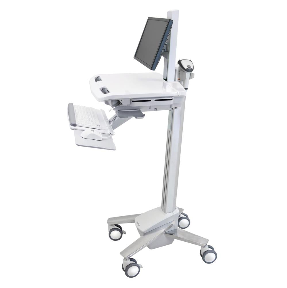 Ergotron StyleView® SV40 Visitenwagen mit Monitorgelenk