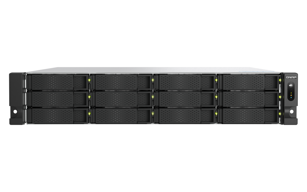 Qnap Ts-H1277axu-Rp-R5-16G Nas System 12-Bay Größe 12