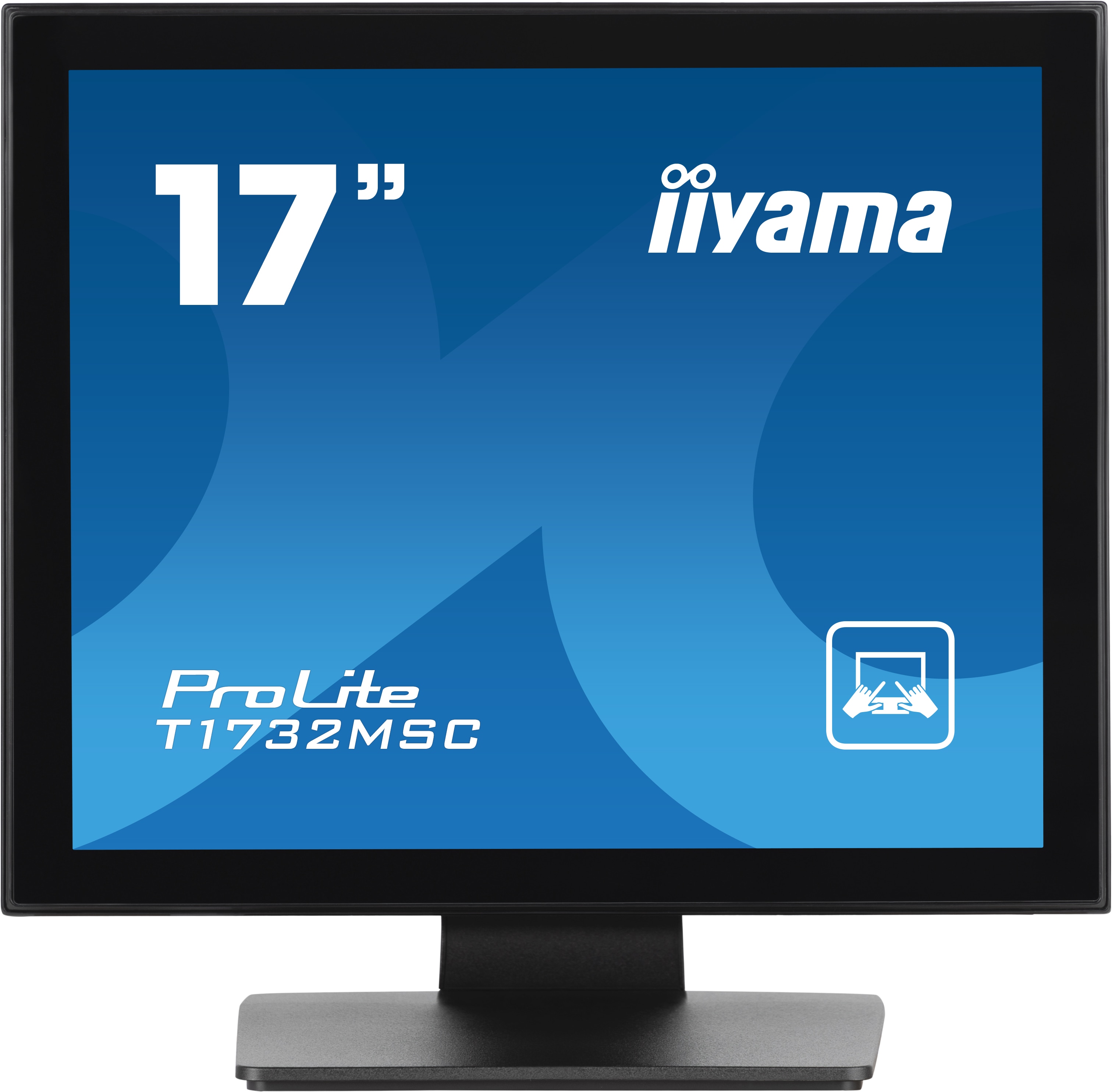 Image of 17" iiyama ProLite T1732MSC-B1SAG - 1280x1024 - 75Hz - TN