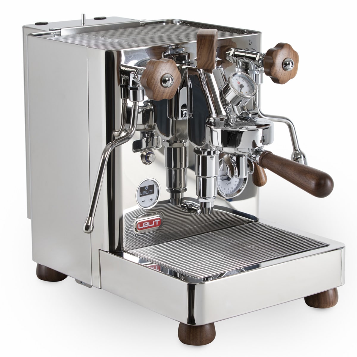 Lelit Bianca Pl162t-Eu V3 Espressomaschine Dualboiler - Edelstahl - Bild 2