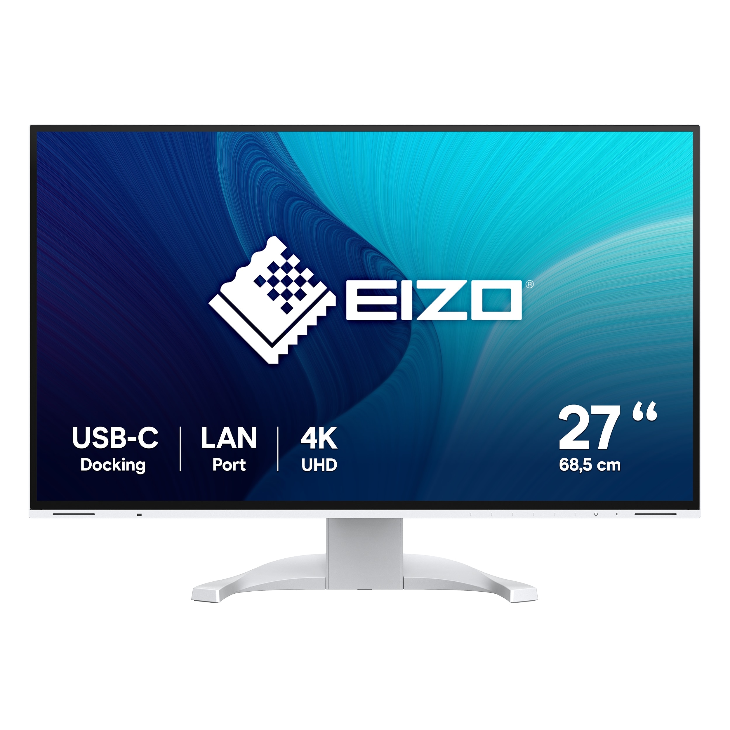Image of 27" EIZO FlexScan EV2740X - 3840x2160 (4K) - IPS - 94W USB-C