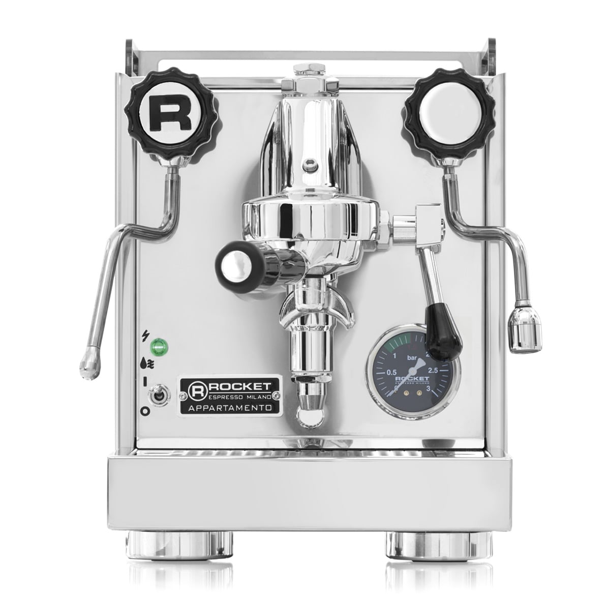 Oem Weiß Rocket Espresso Milano Re501a1w11, Aluminium - Bild 3