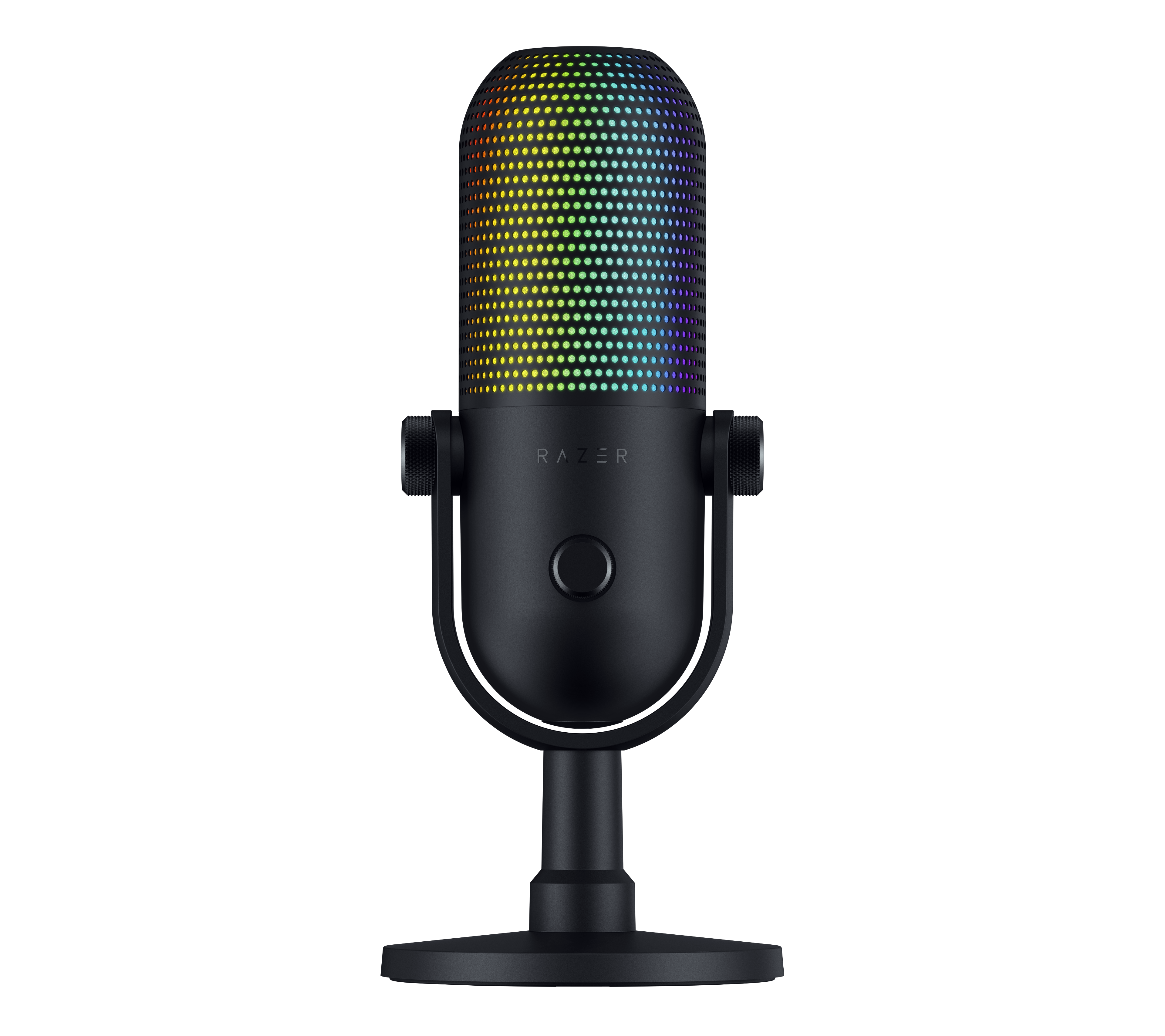 Razer Seiren V3 Chroma - Rgb Usb Mikrofon Mit Tap-To-Mute-Funktion Schwarz