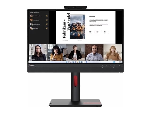 Image of Lenovo ThinkCentre Tiny-in-One 22 Gen 5 21.5 Zoll Full HD IPS LED 16:9 60 Hz Touch Monitor