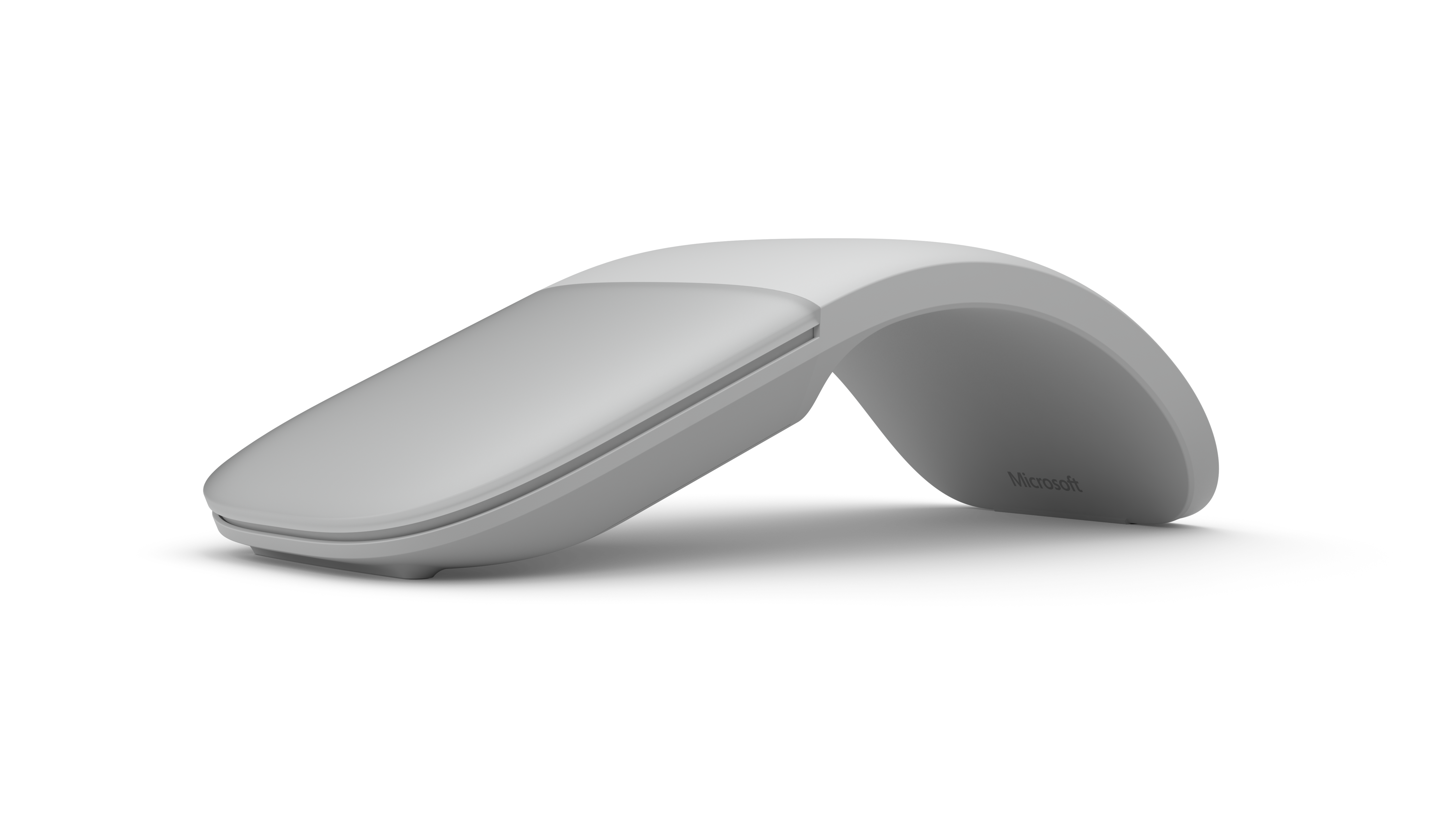 Microsoft Surface Arc Mouse platin grau