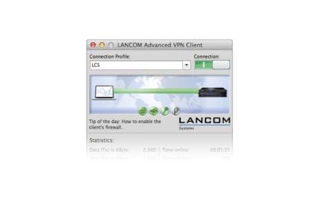 R&S LANCOM Advanced VPN Client Upgrade-Lizenz für 1 Benutzer für Windows