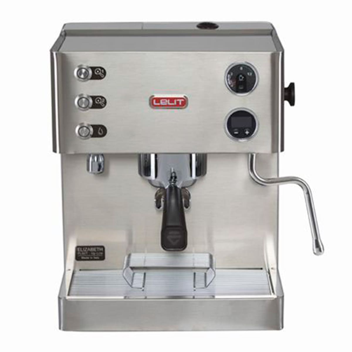 Lelit Pl92t Elizabeth Dual Boiler Silber Le-Pl92t - Image 5