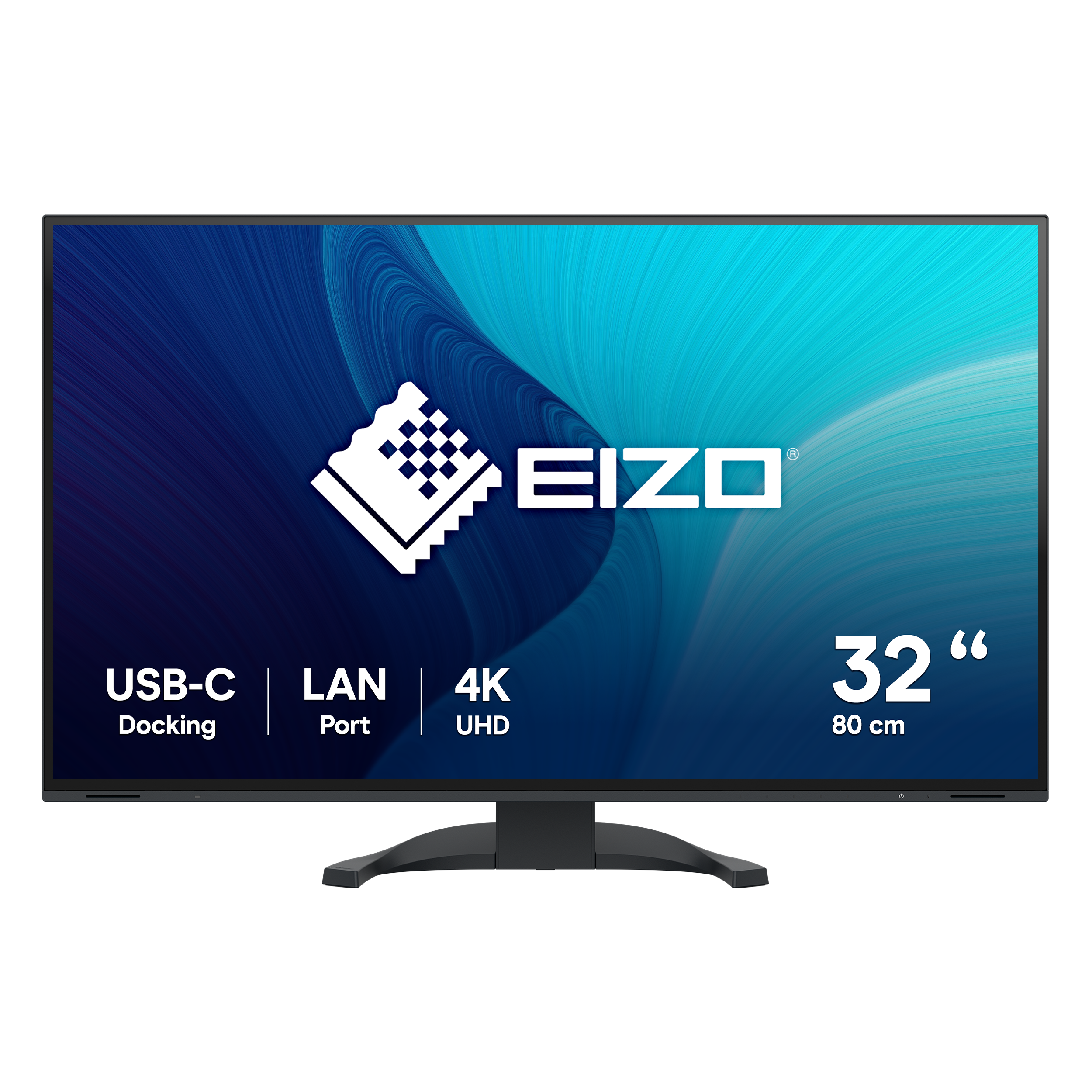 Image of 32" EIZO FlexScan EV3240X - 3840x2160 (4K) - IPS