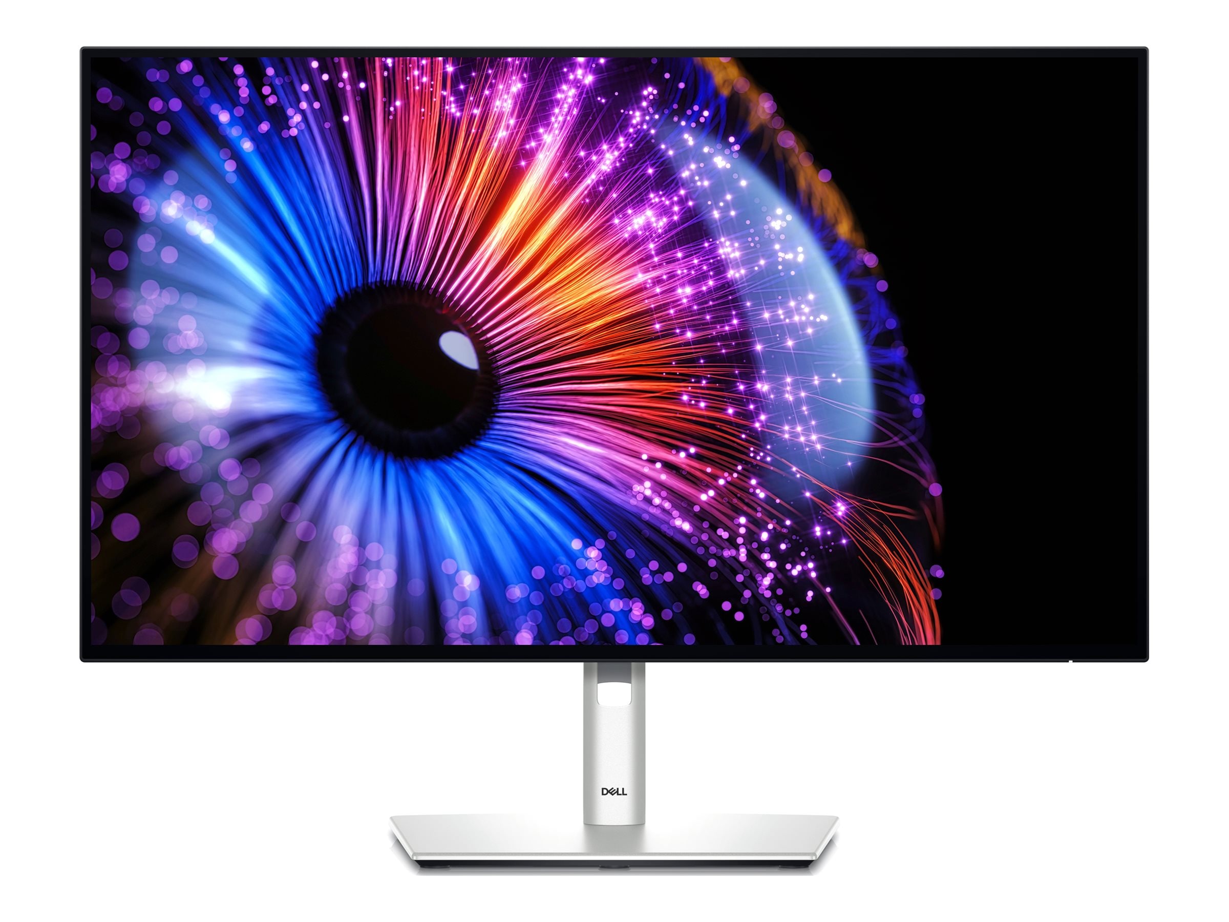 Dell UltraSharp U2724DE Monitor 27 Zoll Quad HD 2560x1440 IPS Silber - Bild 6