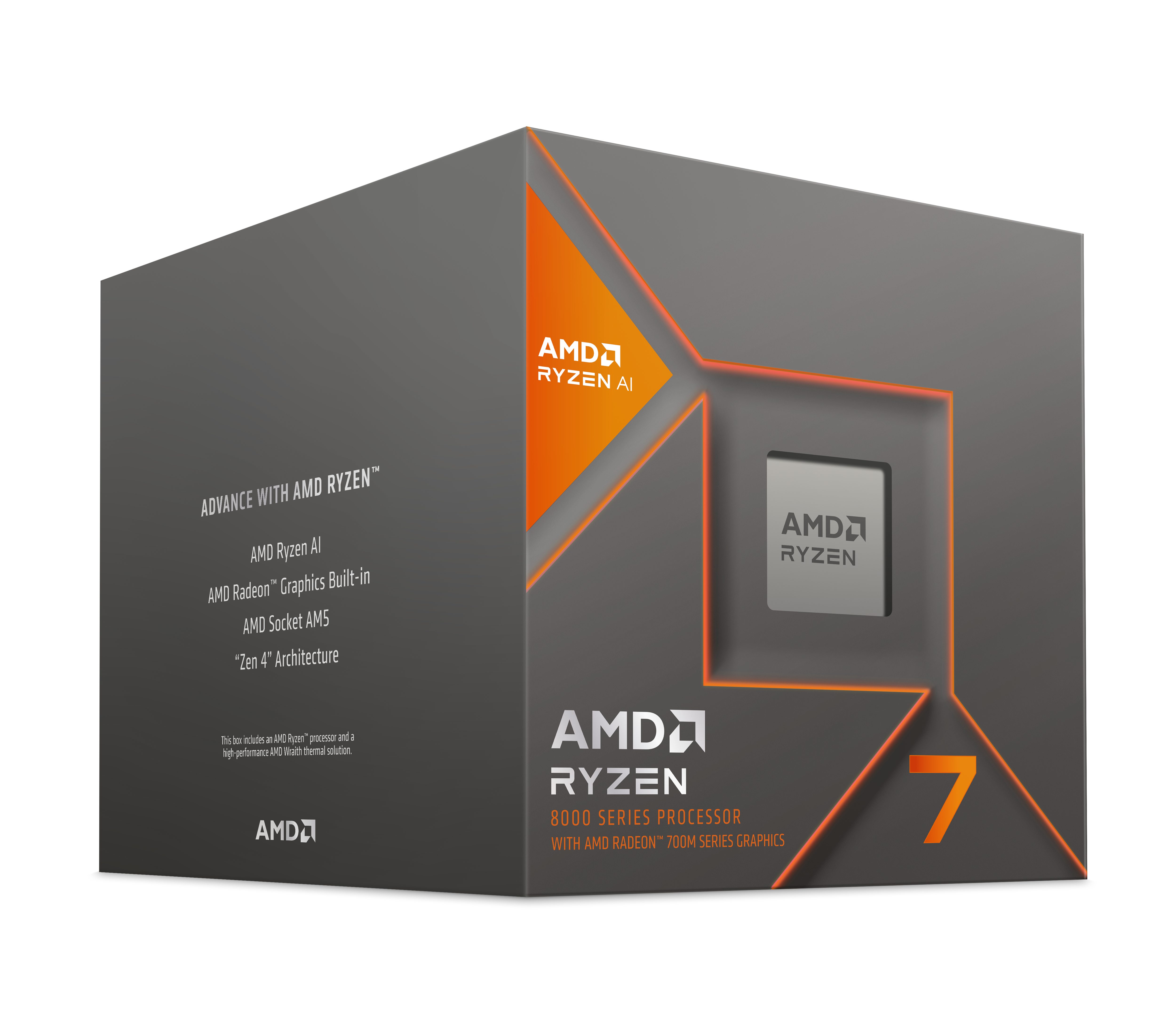 AMD Ryzen 7 8700G mit AMD Radeon Grafik (8x 4,2 GHz) 24MB Sockel AM5 CPU BOX