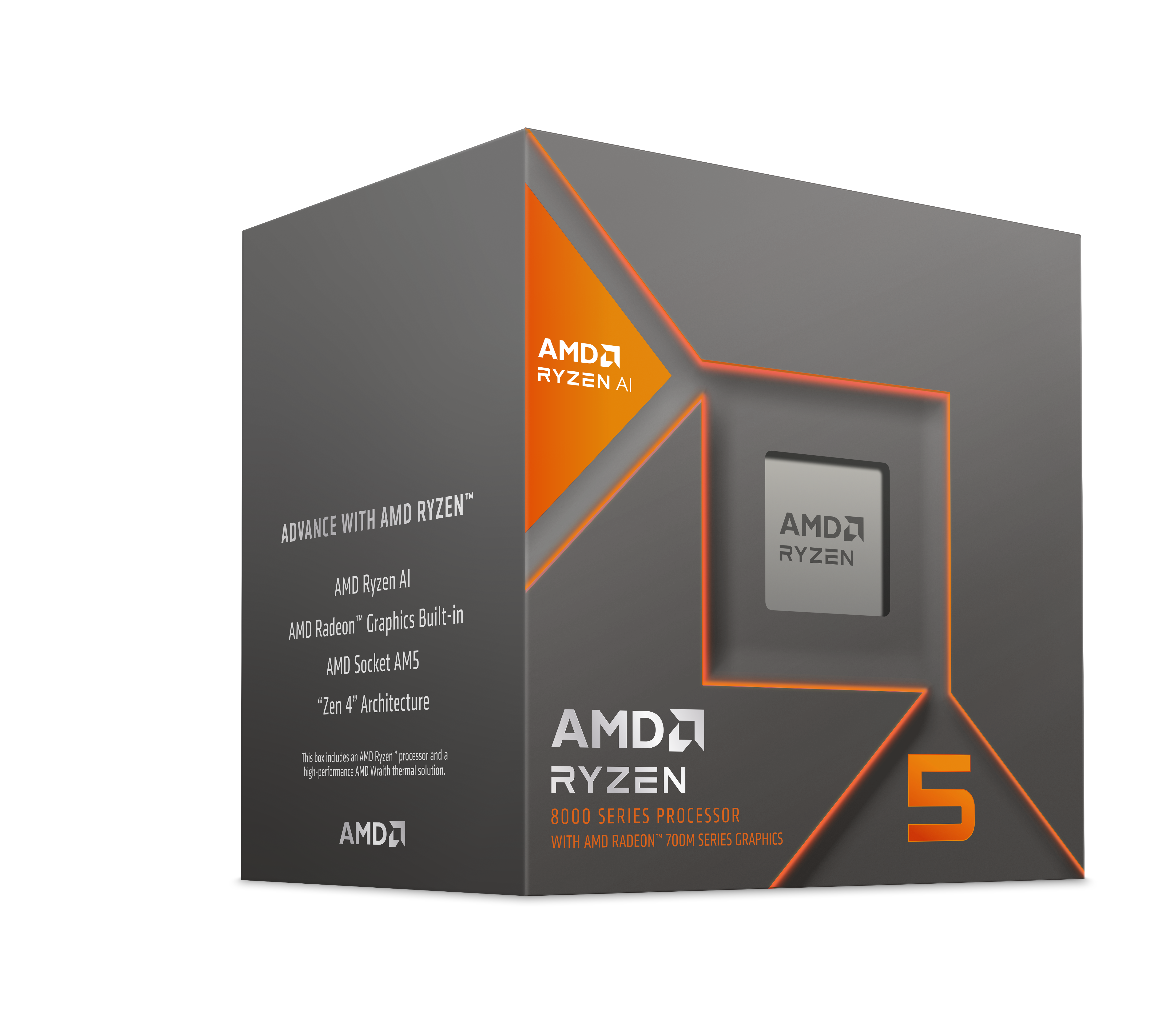 AMD Ryzen 5 8600G (AM5, 4.30 GHz, 6 -Core), Prozessor - Image 7