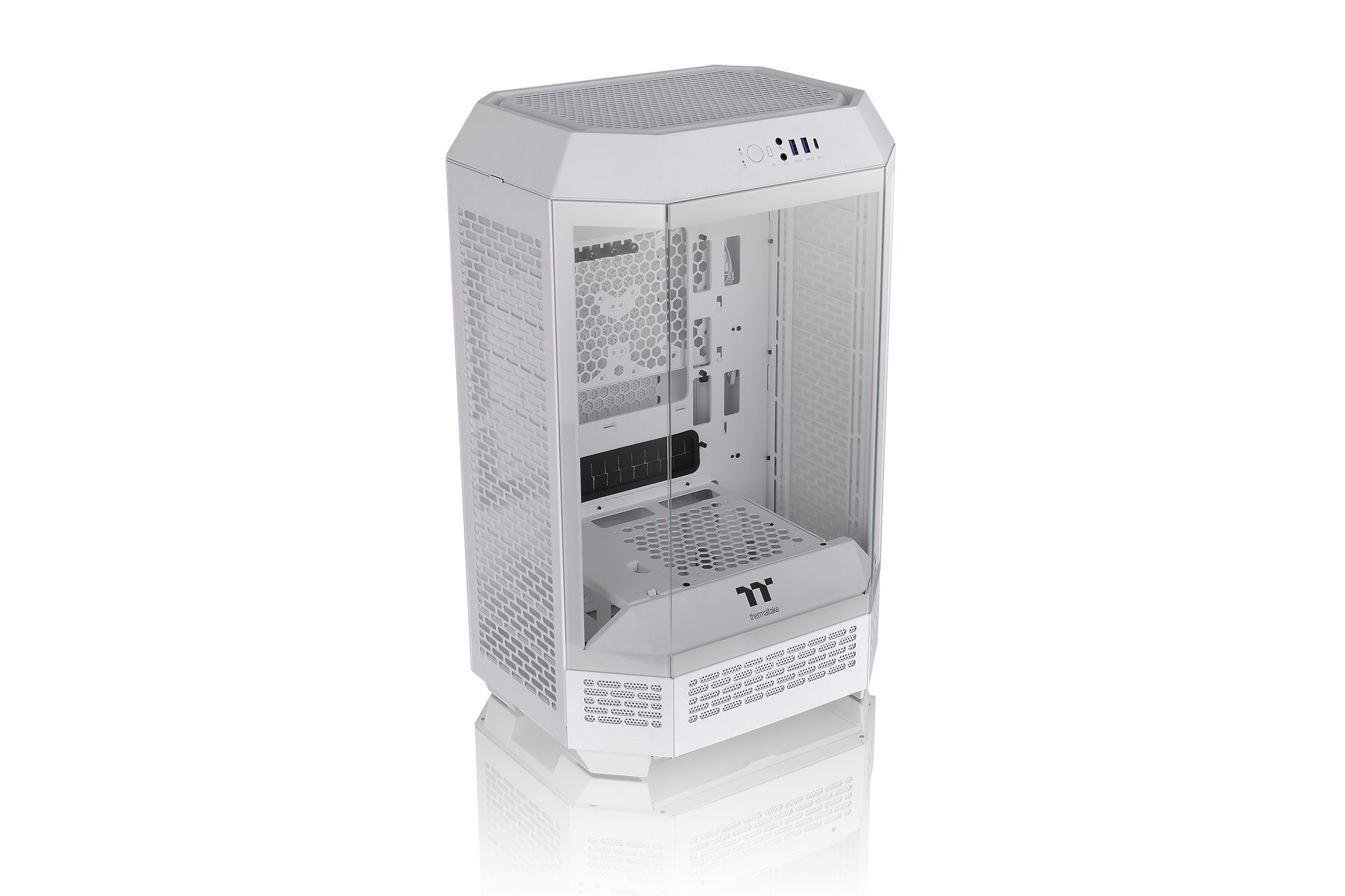 Thermaltake The Tower 300 | Micro Tower | Snow - Bild 4