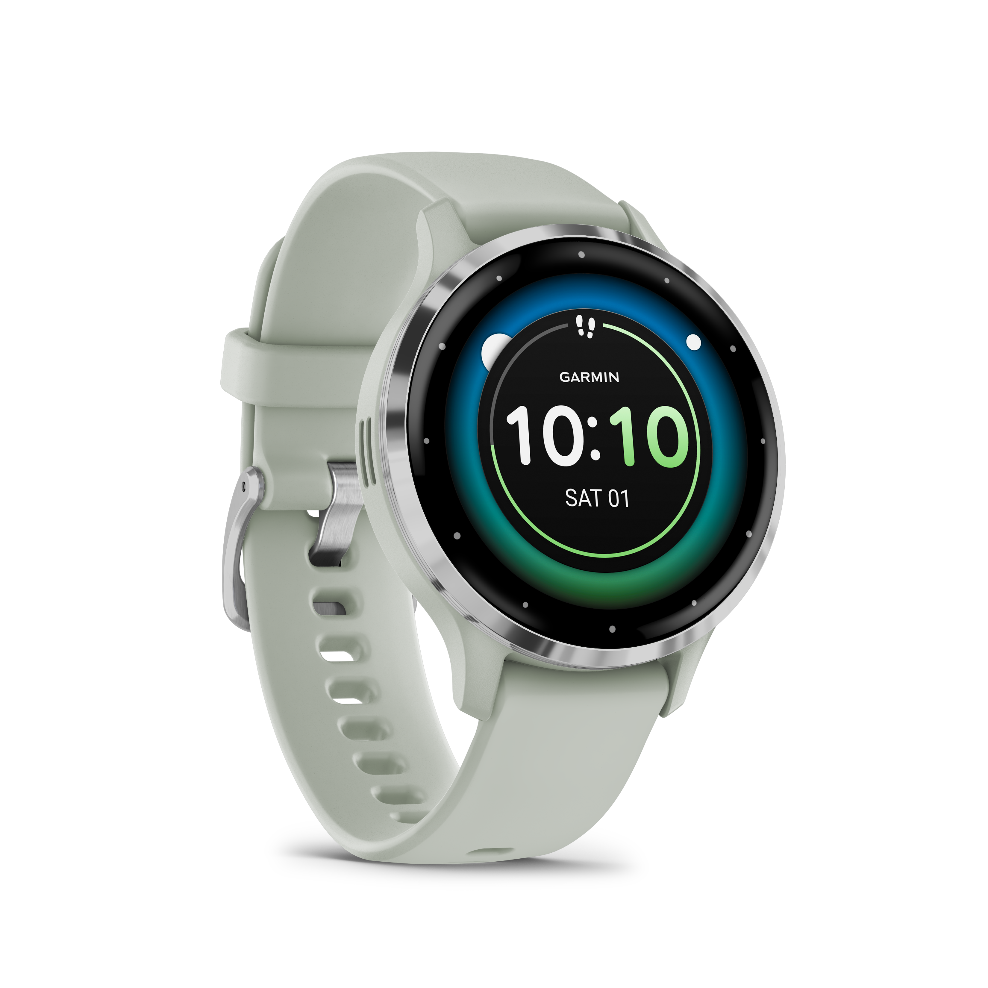Garmin Venu® 3S Salbeigrau/Silber