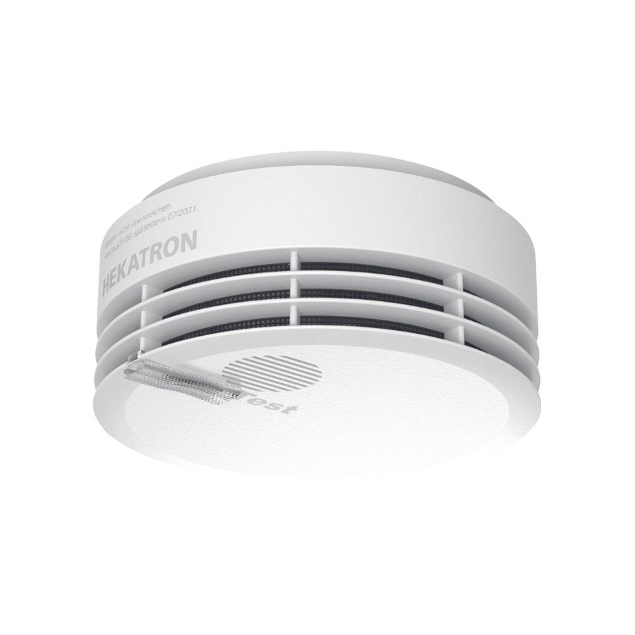 Hekatron Rauchwarnmelder, inkl.Klebepad Genius Plus 31-5000020-06-02