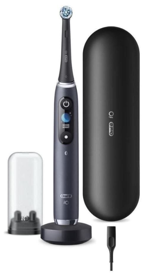iO Series 9N sw Onyx  - Oral-B Zahnbürste Magnet-Technologie iO Series 9N sw Onyx - Image 5