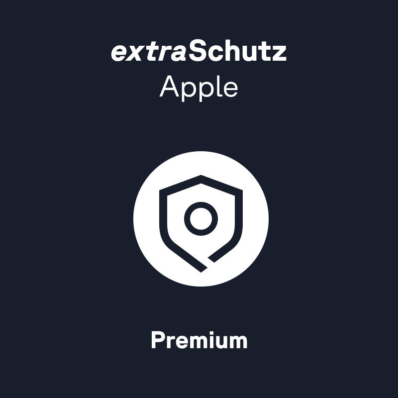 extraSchutz Apple Premium 24 Monate (bis 15.000 Euro)