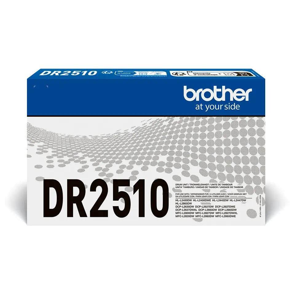 Brother DR-2510 Trommeleinheit für bis zu 15.000 Seiten DR2510