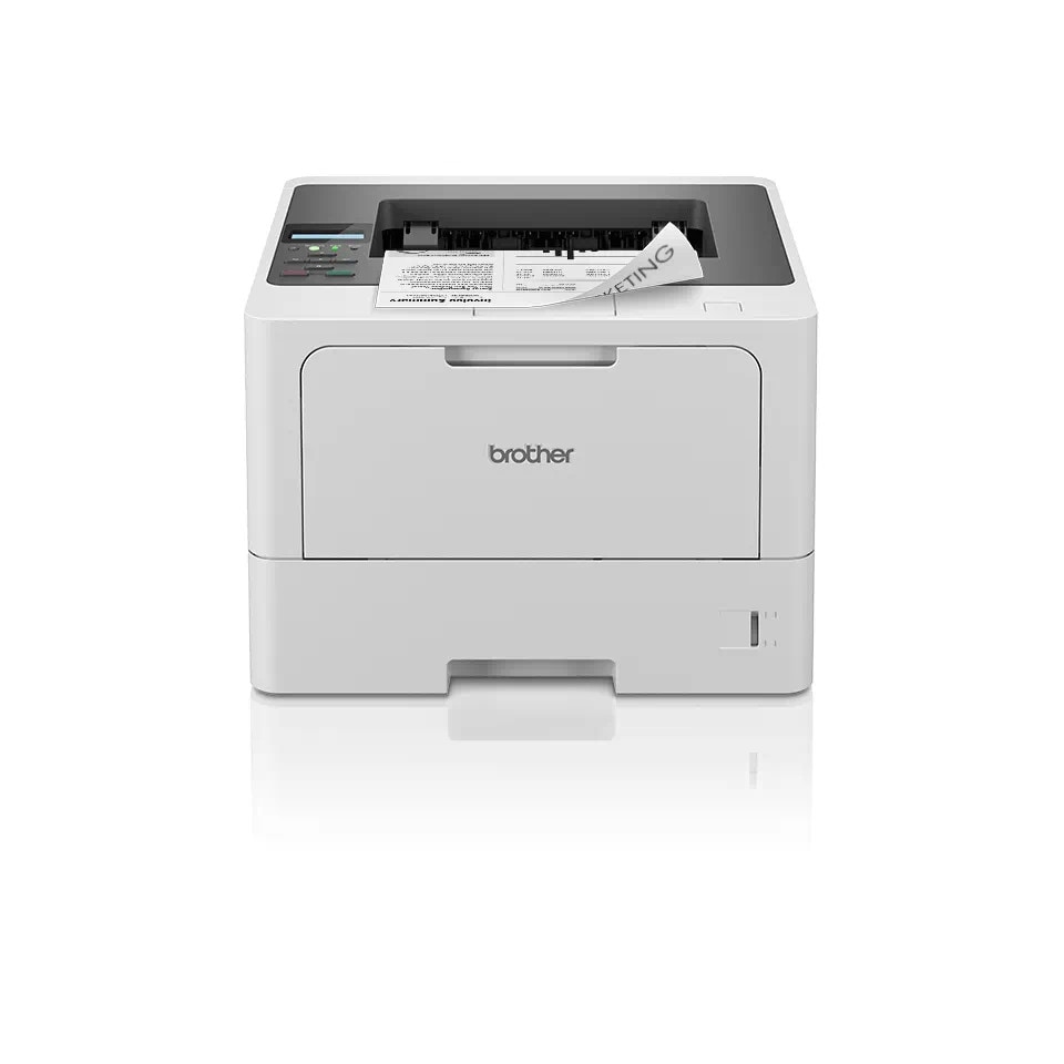 Brother Laserdrucker Ethernet Hl-L5210dn Mit Automatischem Duplexdruck - Bild 12