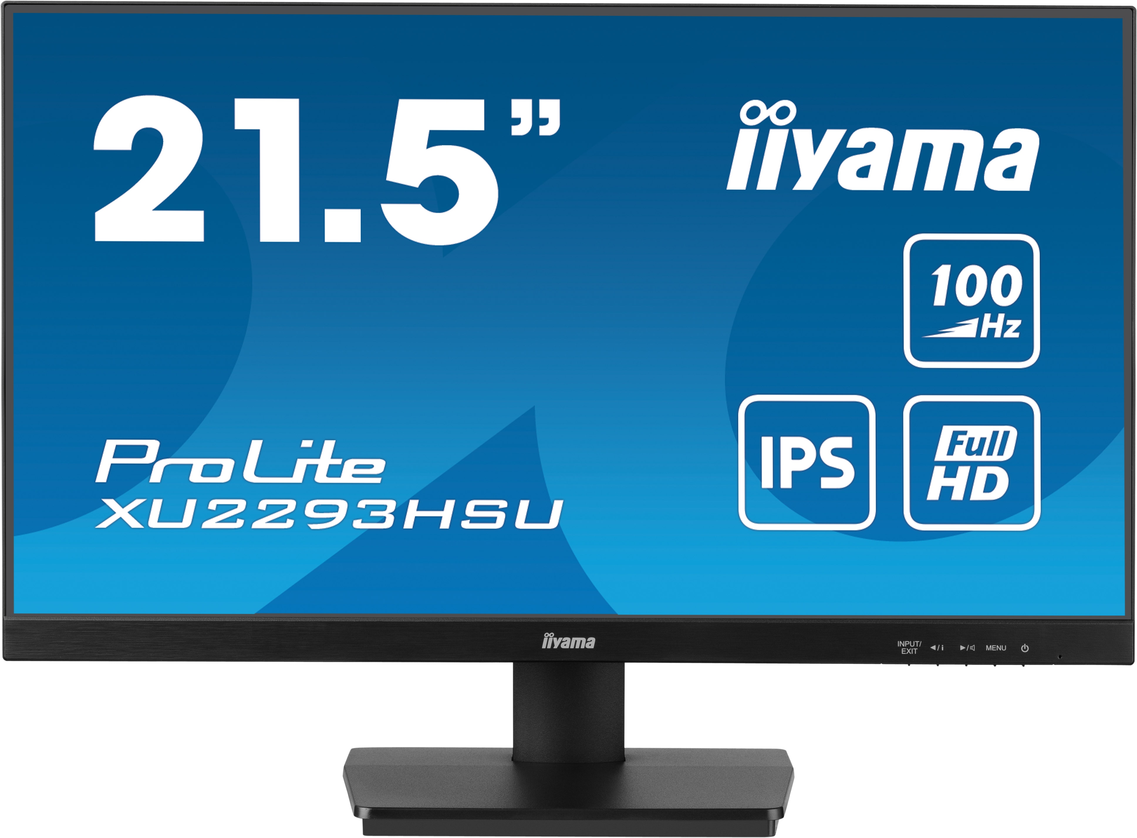 Image of 22" iiyama XU2293HSU-B7 - 1920x1080 - 100Hz - IPS
