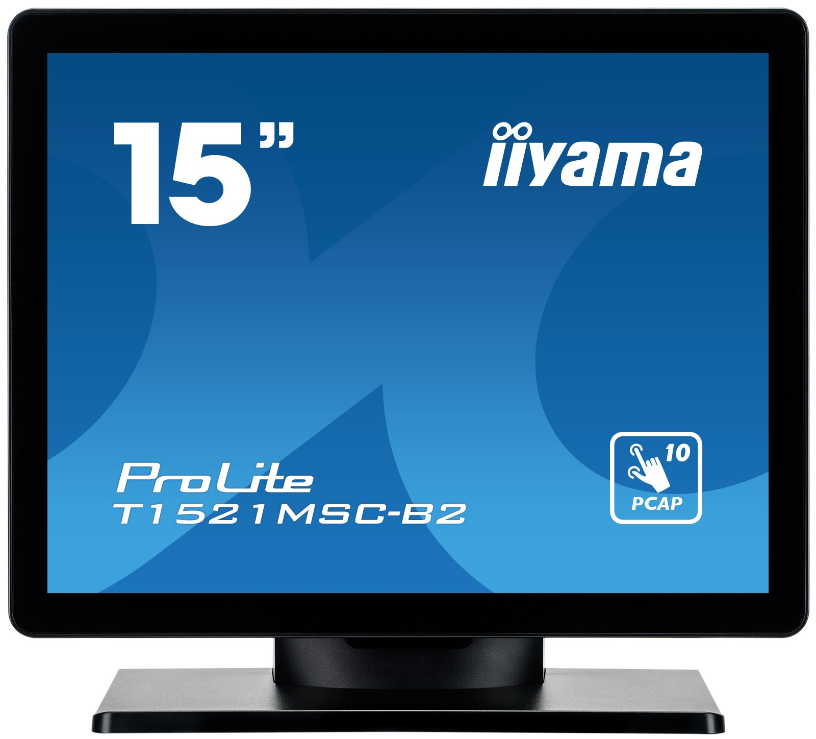 Image of 15" iiyama ProLite T1521MSC-B2 - 1024x768 - 60Hz - TN