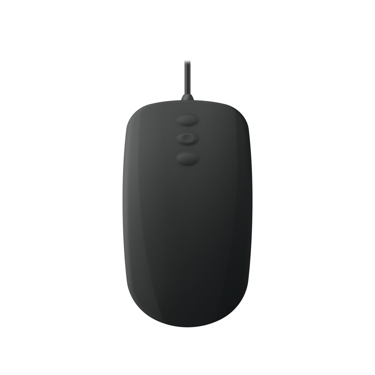 Cherry ACTIVE KEY MMS AK-PMH3 Corded 3-Button Scroll schwarz (Kabelgebunden), Maus, Schwarz - Bild 4