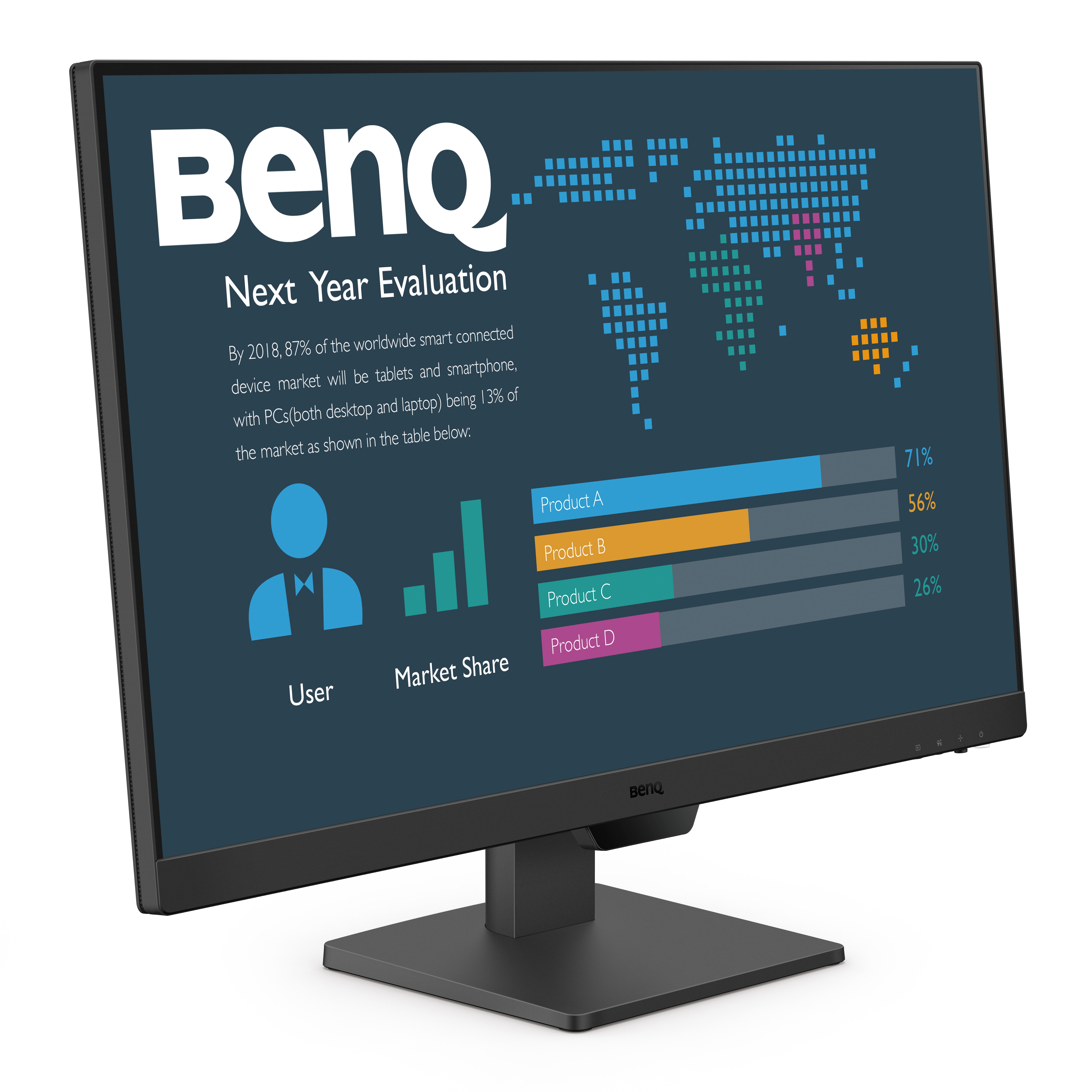 BenQ BL2790 Business Monitor - FHD IPS Panel, 100 Hz - Bild 8