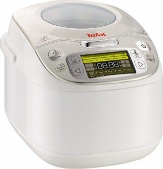 Tefal Rk8121 Multikocher 45-In-1 | 45 Automatische Kochprogramme | Verzögerter Start | Warmhaltefunktion | Große Kapazität (5 L) | Edelstahl | Lc-Display | Rezeptbuch Und Zubehör - Image 2