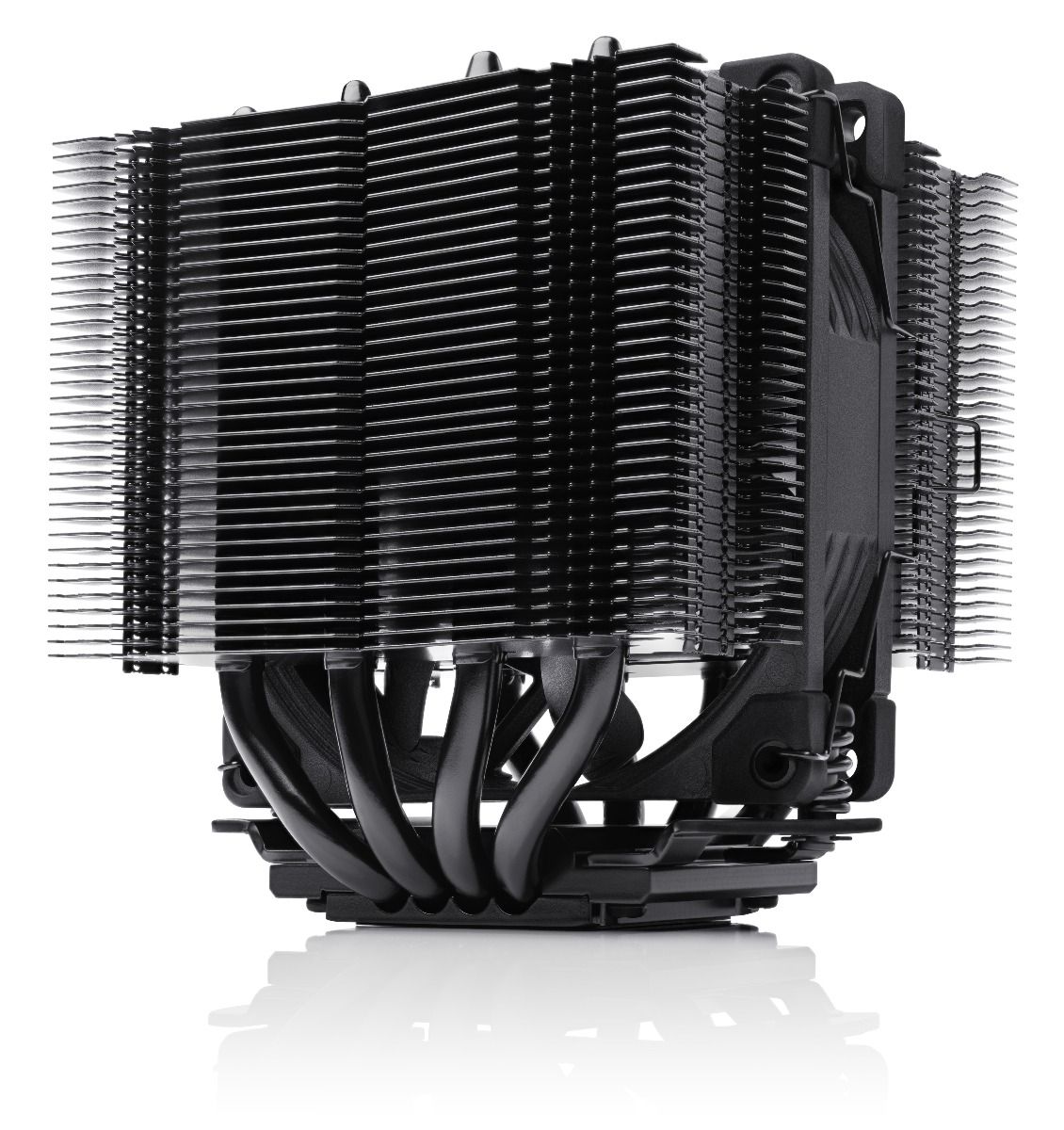 Noctua Nh-D9l Chromax.black Cpu Kühler Für Amd Und Intel Cpu´S 9Cm Schwarz