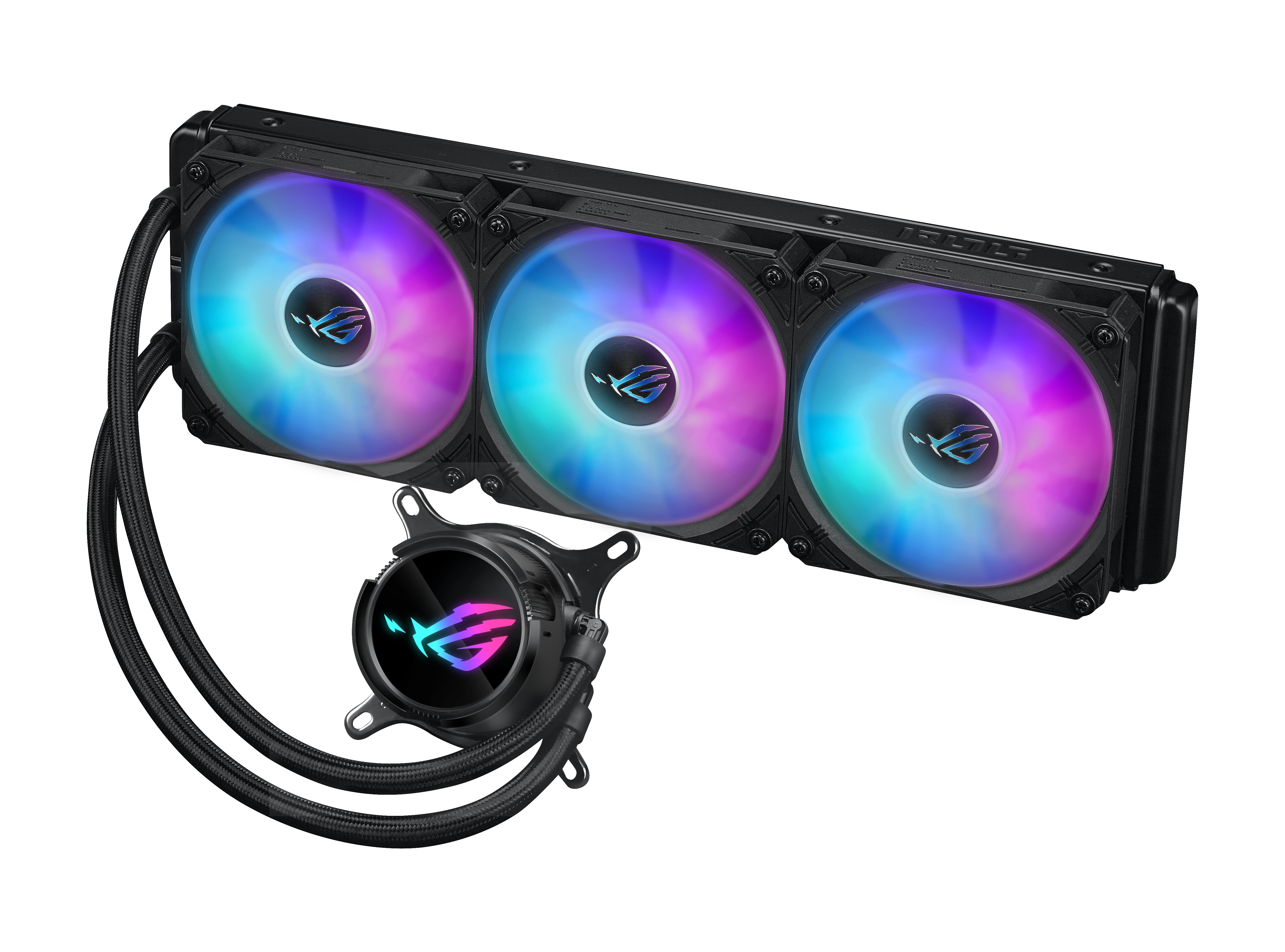 ASUS ROG STRIX LC III 360 ARGB - Black - CPU-Wasserkühlung - Max 36 dBA - Image 5