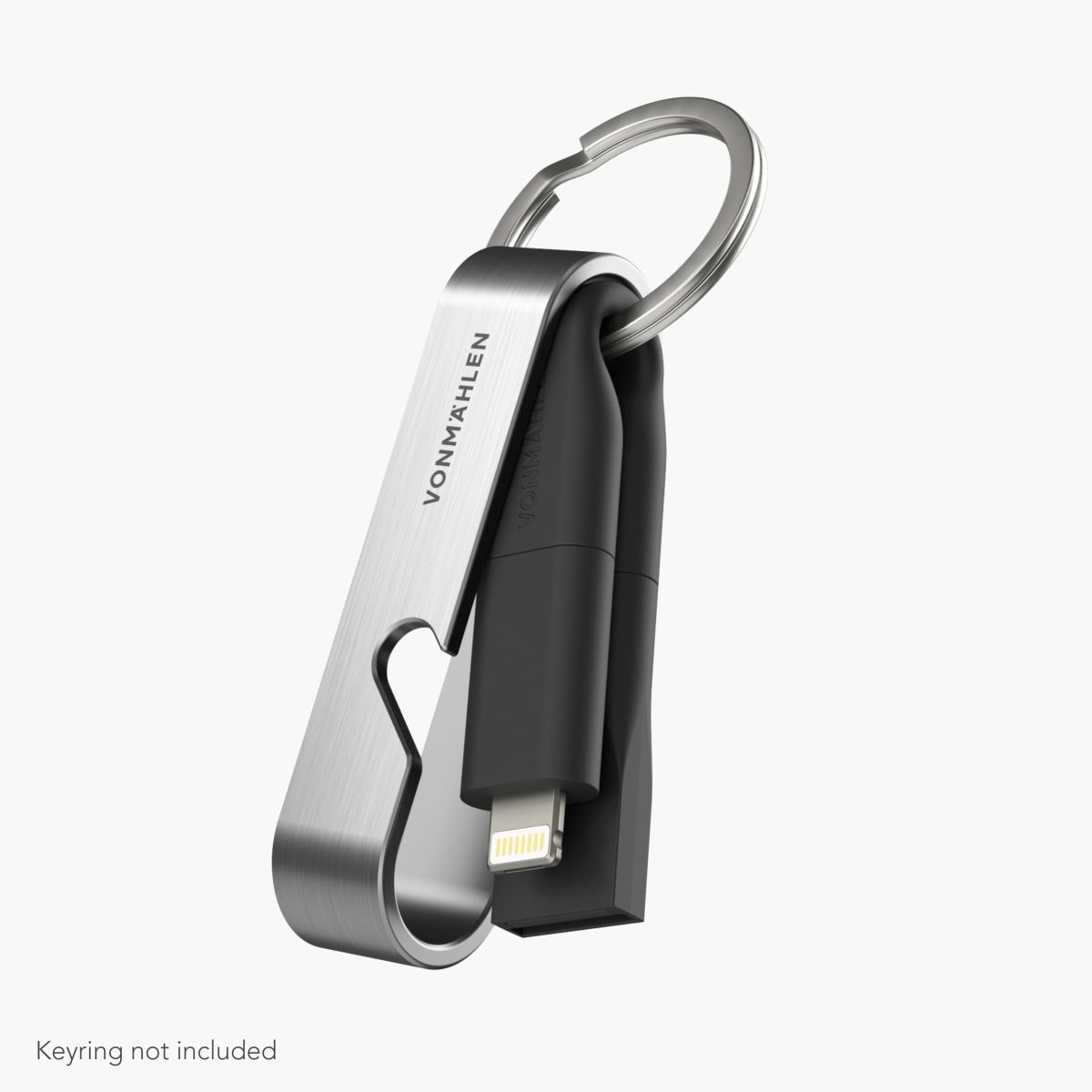 Vonmählen High Six Cable Black/Silver HSI00002