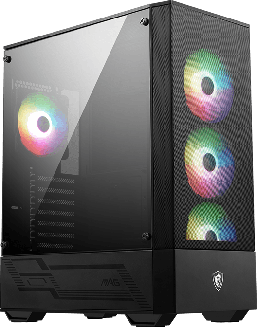 Msi Mag Forge 112R Schwarz Midi-Tower-Pc-Gehäuse - Bild 7