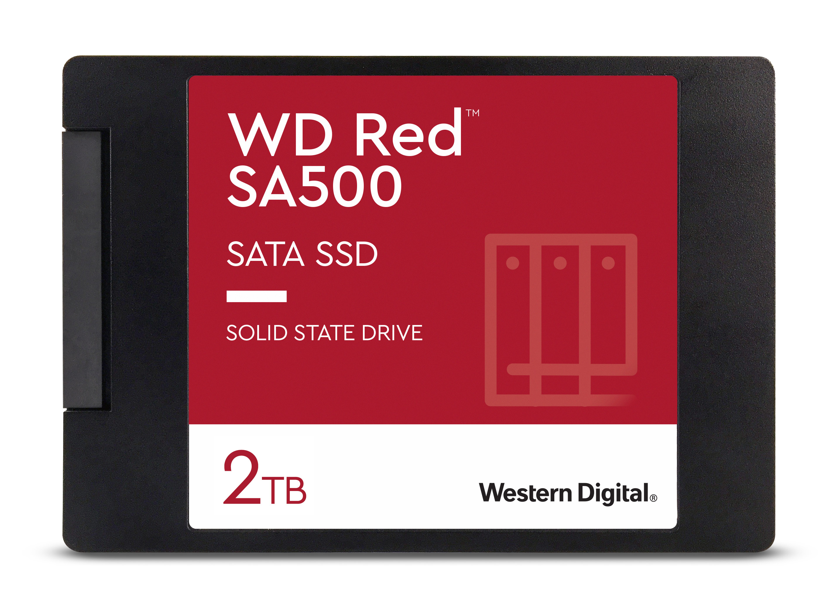 Sandisk Wd Red Sa500 Nas Sata Ssd Tb,5"/7Mm Größe 2