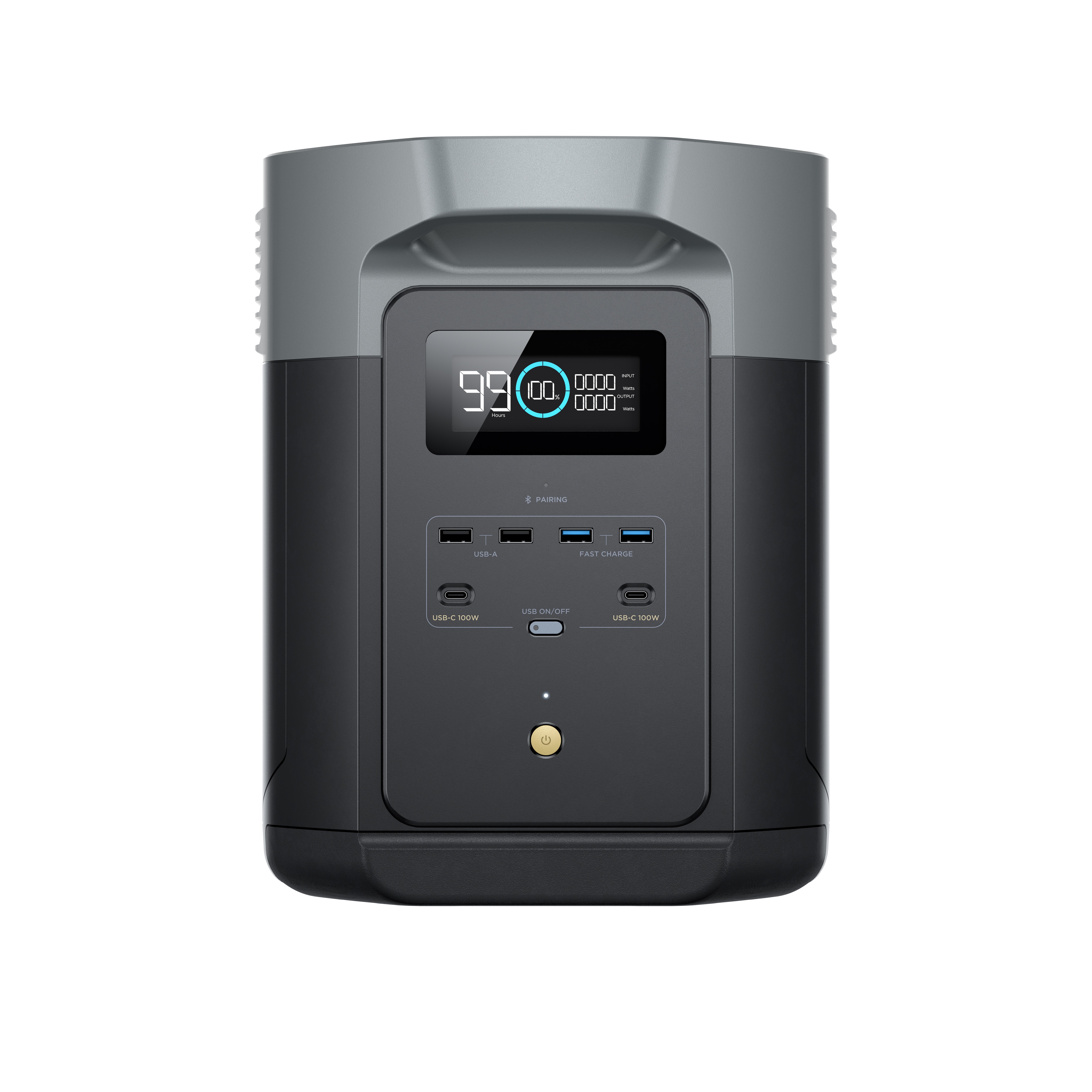 EcoFlow Delta 2 Max Power Station Solargenerator (0% MwSt. gem. § 12 Abs. 3 UStG)