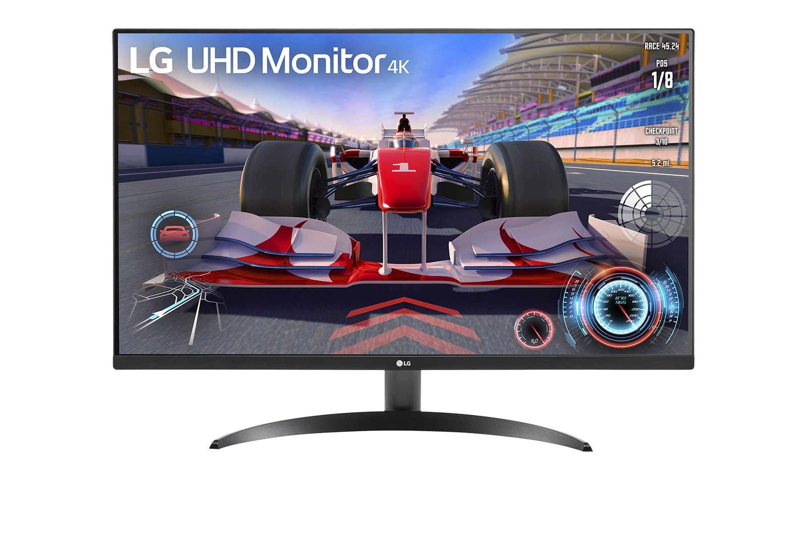 Lg Electronics Lg 32Ur500k-B 31.5 Zoll 4K (Uhd) Va Led 16:9 60 Hz Office Monitor Schwarz 32Ur500k-B.aeu - Bild 3