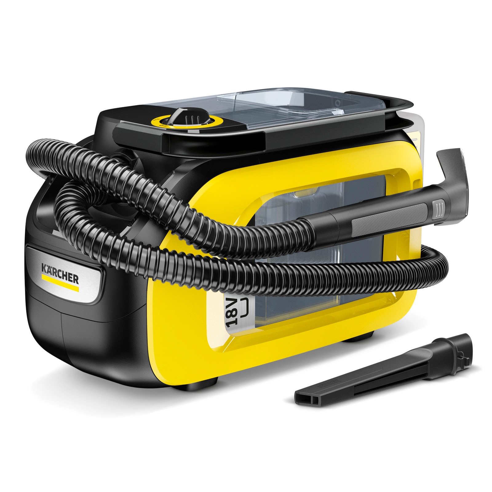 Kärcher Schwarz/Gelb Se 3-18 Kompakte Teppichreinigungsmaschine - Image 2