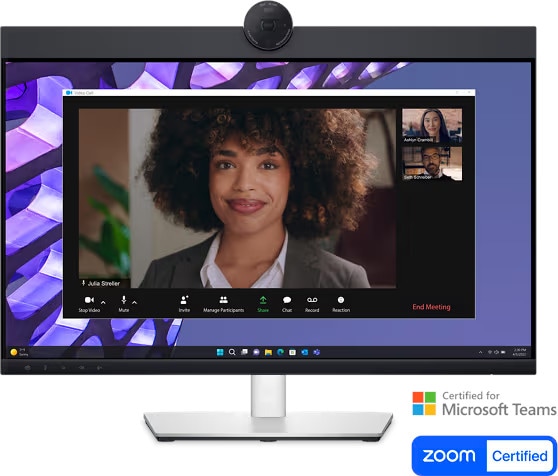 24"" Dell P2424HEB - 1920x1080 (FHD) - 60Hz - IPS - 90W USB-C - Bild 6