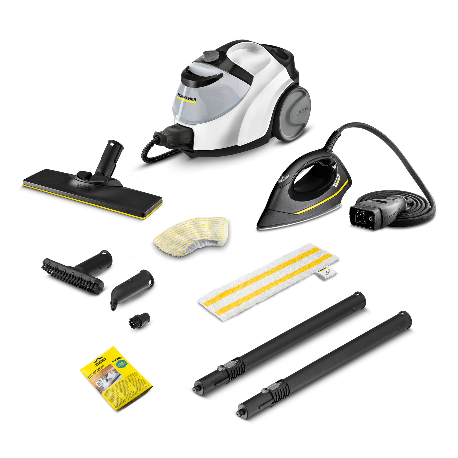 Krcher Dampfreiniger SC 5 EasyFix Steam cleaner with iron - Image 3