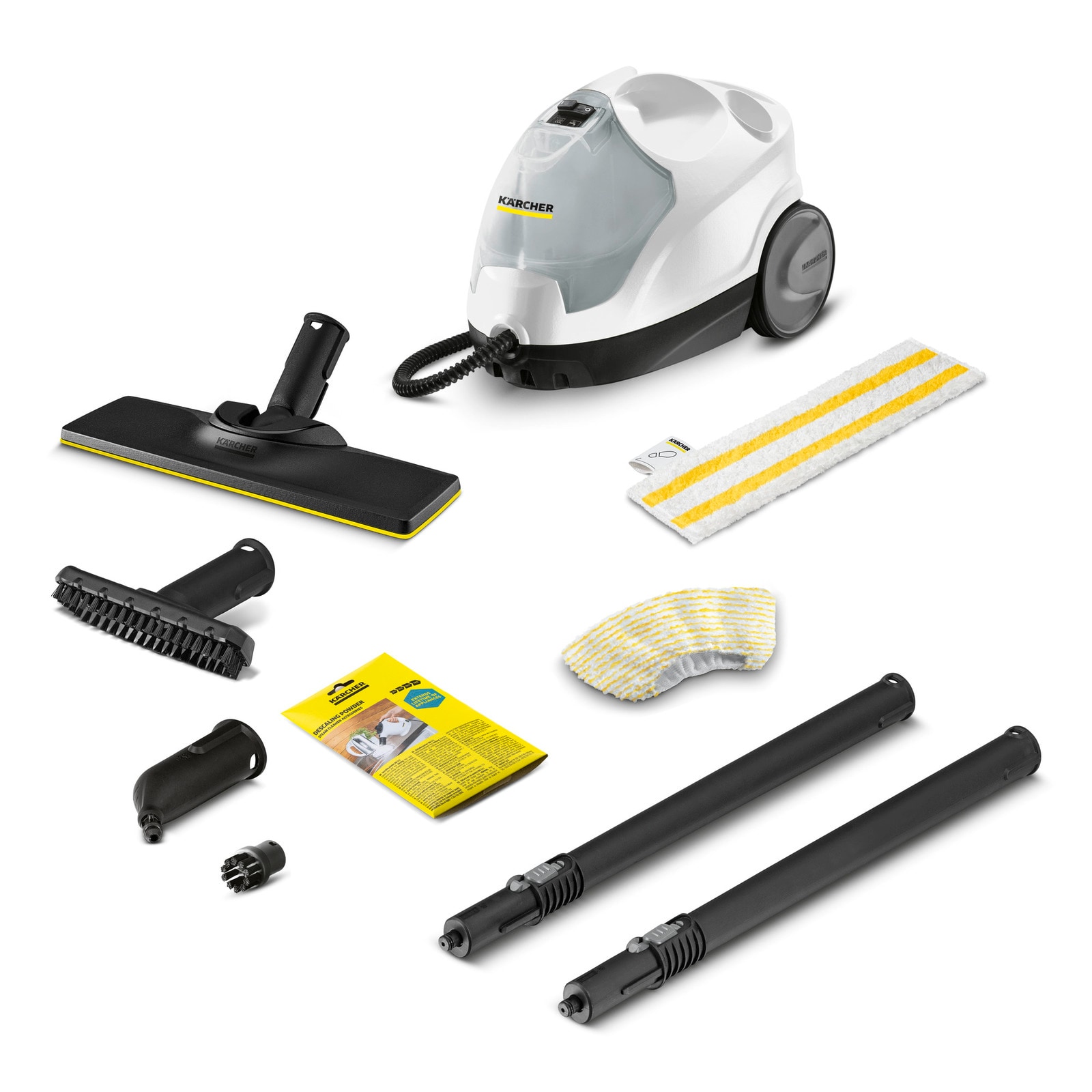Image of Kärcher Dampfreiniger SC 4 EasyFix für 100 m² Weiß-Schwarz