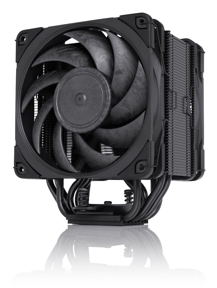 Noctua Nh-U12a Chromax.black Cpu Kühler Für Amd Und Intel Cpu Größe 6 Schwarz