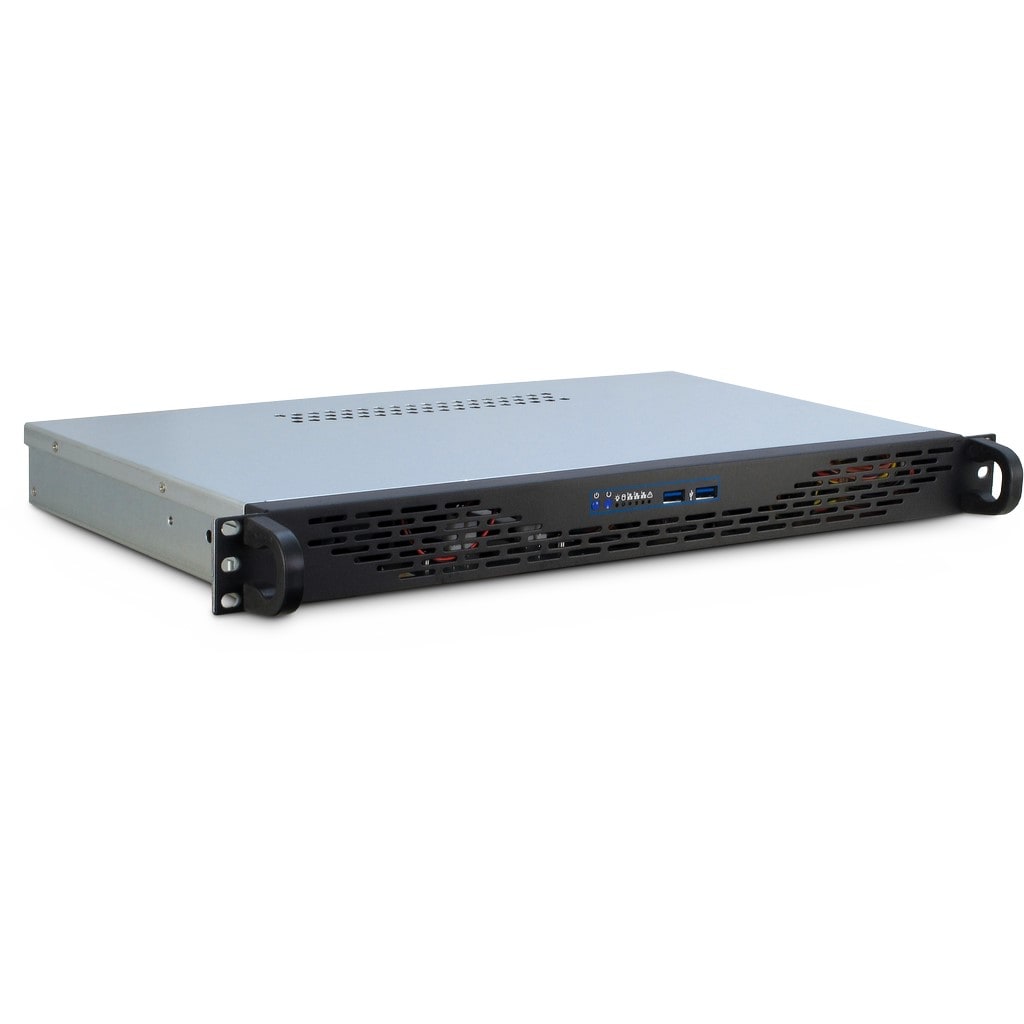 Inter-Tech 1U-K-125L Server Gehäuse Silber 88887085 - Bild 3