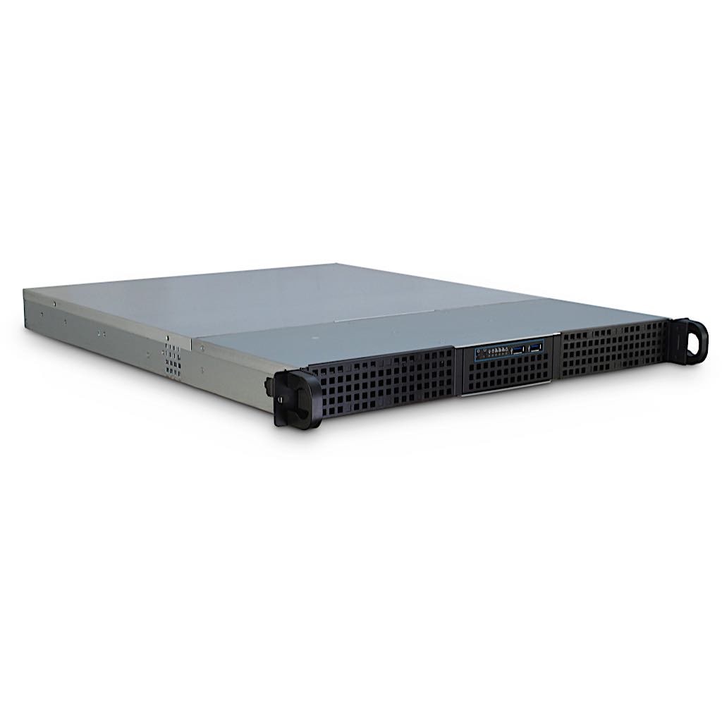 Inter-Tech 1U-10265 Server Gehäuse Silber 88887102 - Bild 2